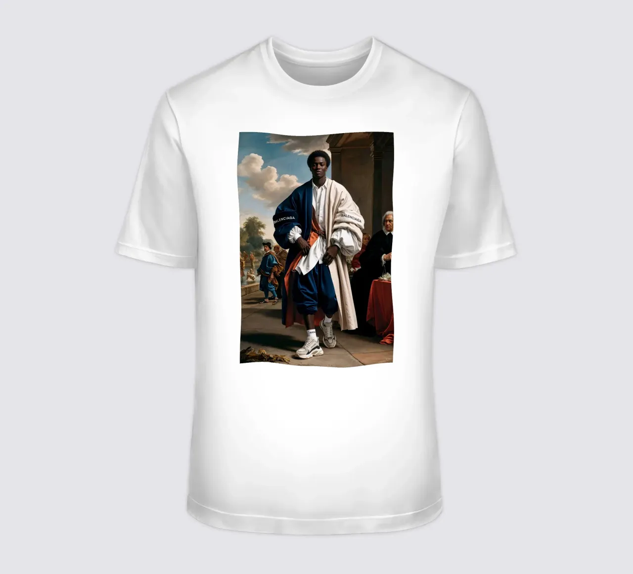 Quello che è scappato: Breaking the Canvas | Limited Drop t-shirt da Renaissance Rebel