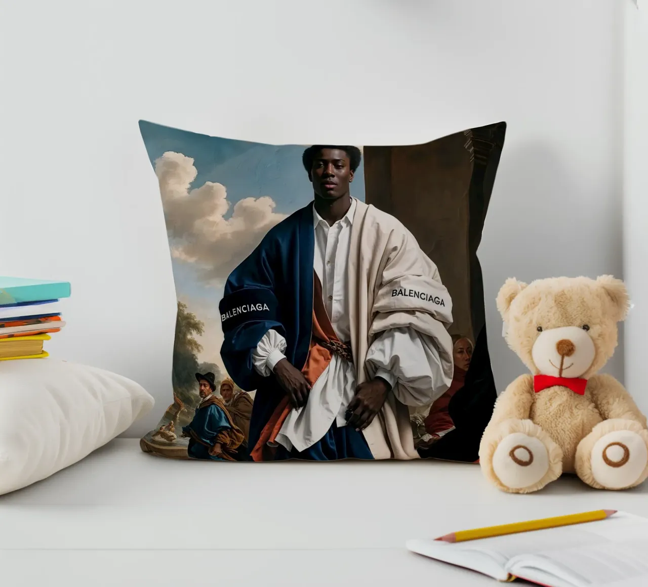 Quello che è scappato: Breaking the Canvas | Limited Drop cuscino da Renaissance Rebel