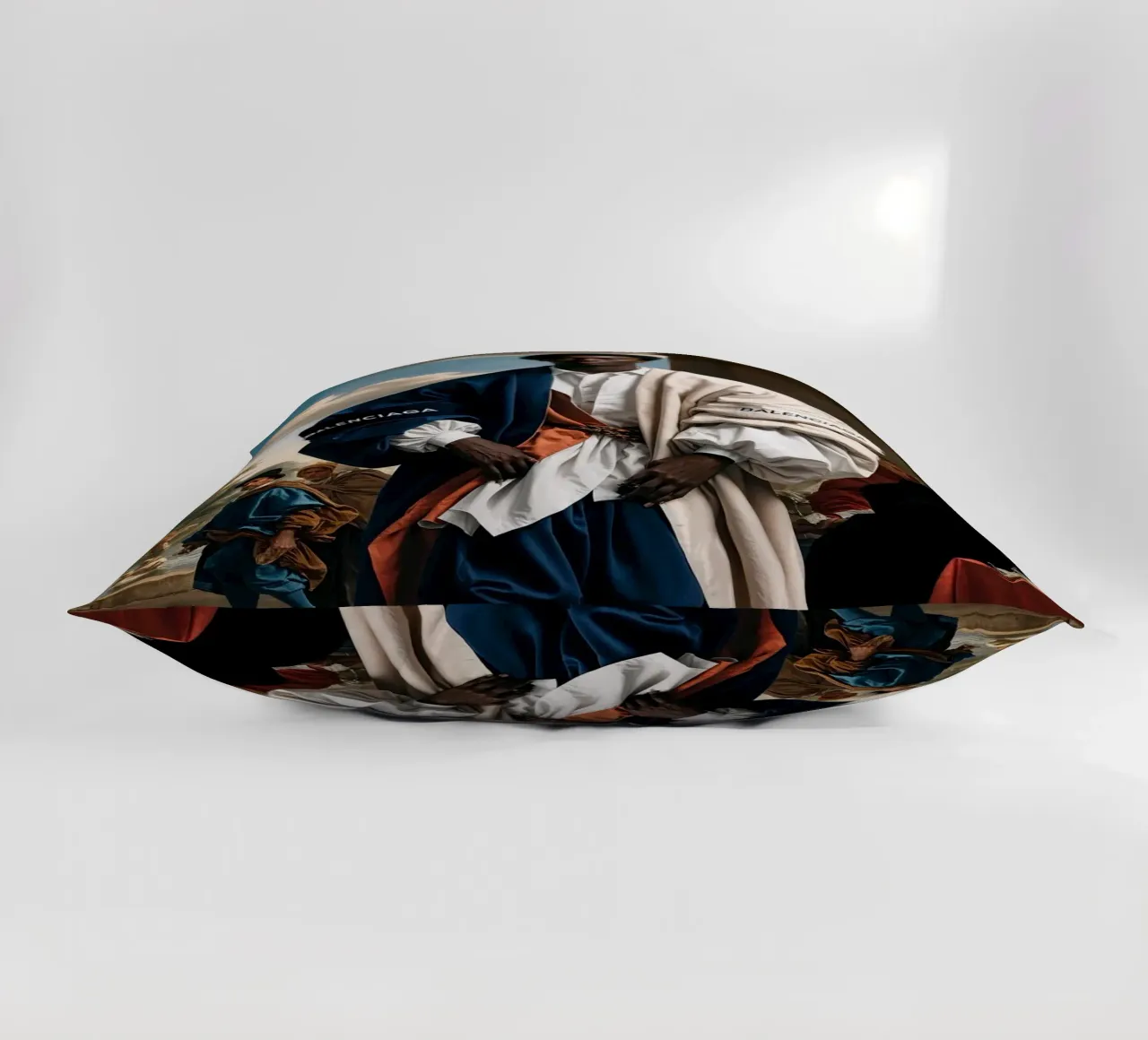 Quello che è scappato: Breaking the Canvas | Limited Drop cuscino da Renaissance Rebel