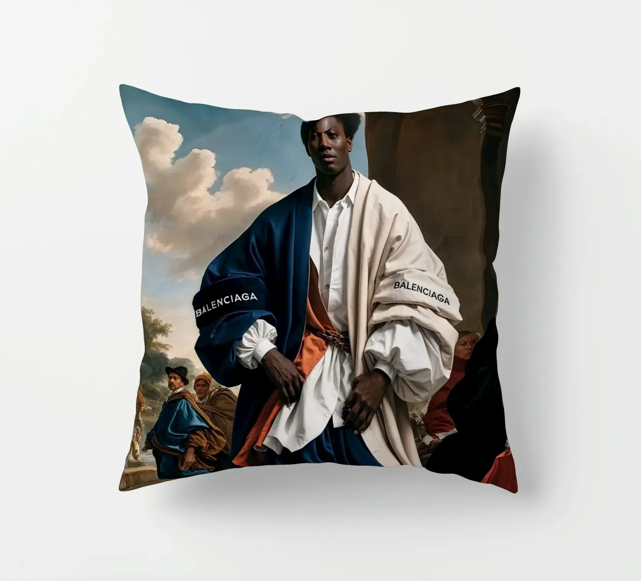 Quello che è scappato: Breaking the Canvas | Limited Drop cuscino da Renaissance Rebel
