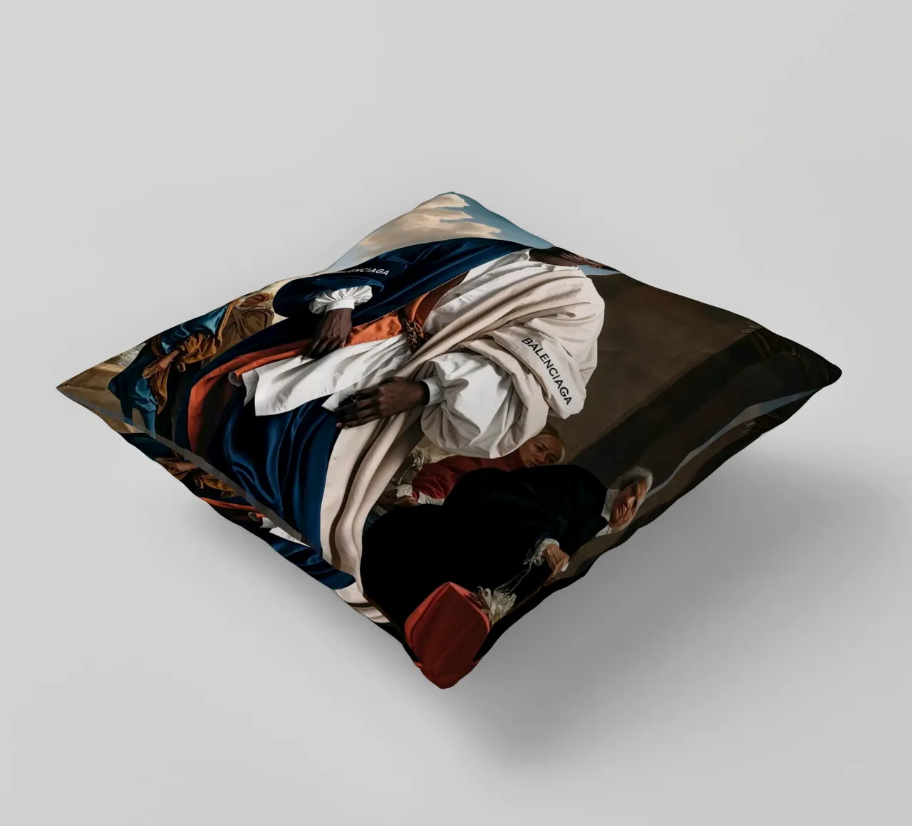 Quello che è scappato: Breaking the Canvas | Limited Drop cuscino da Renaissance Rebel