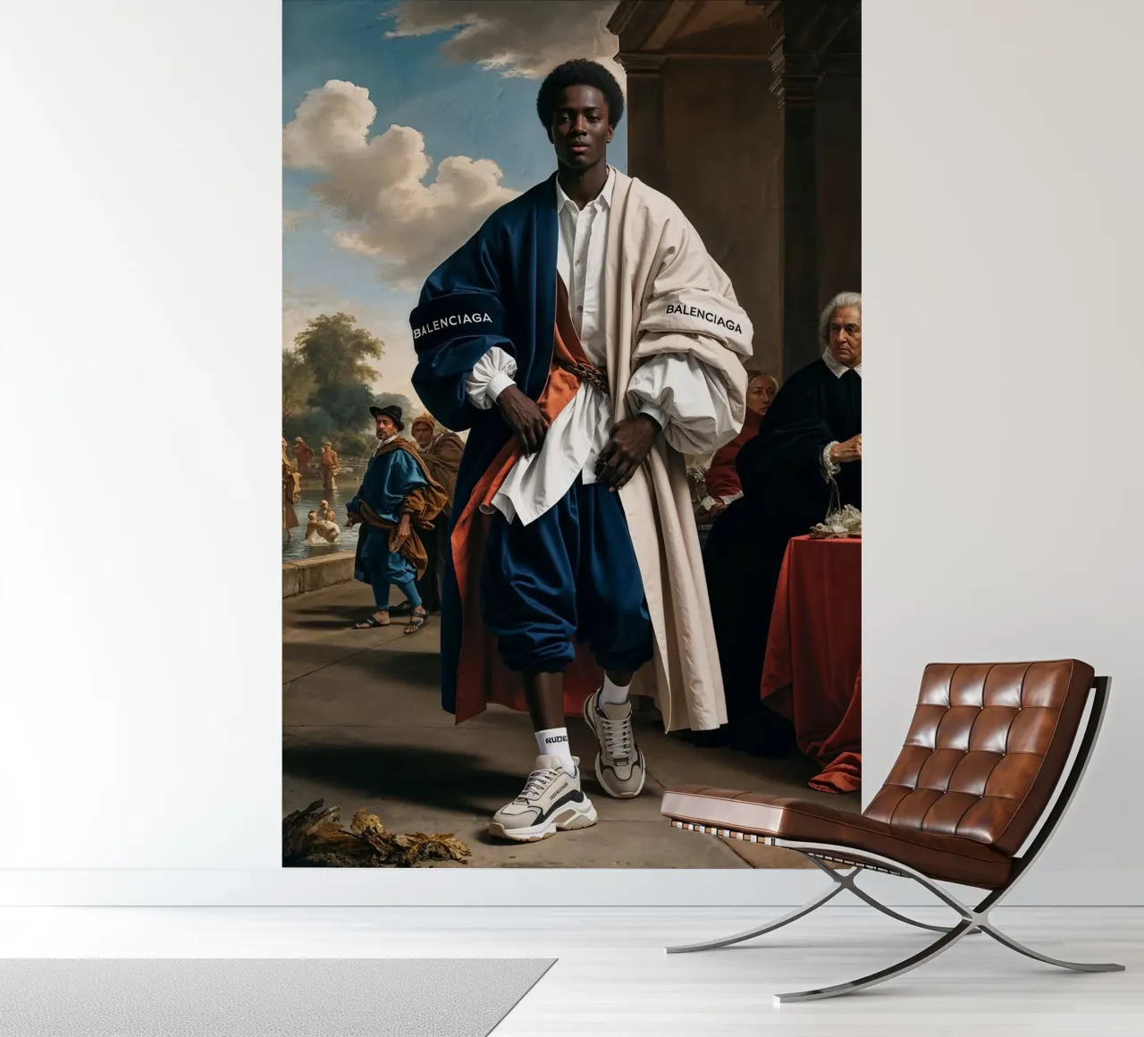 The One that got away: Breaking the Canvas | Limited Drop Fototapete von Renaissance Rebel