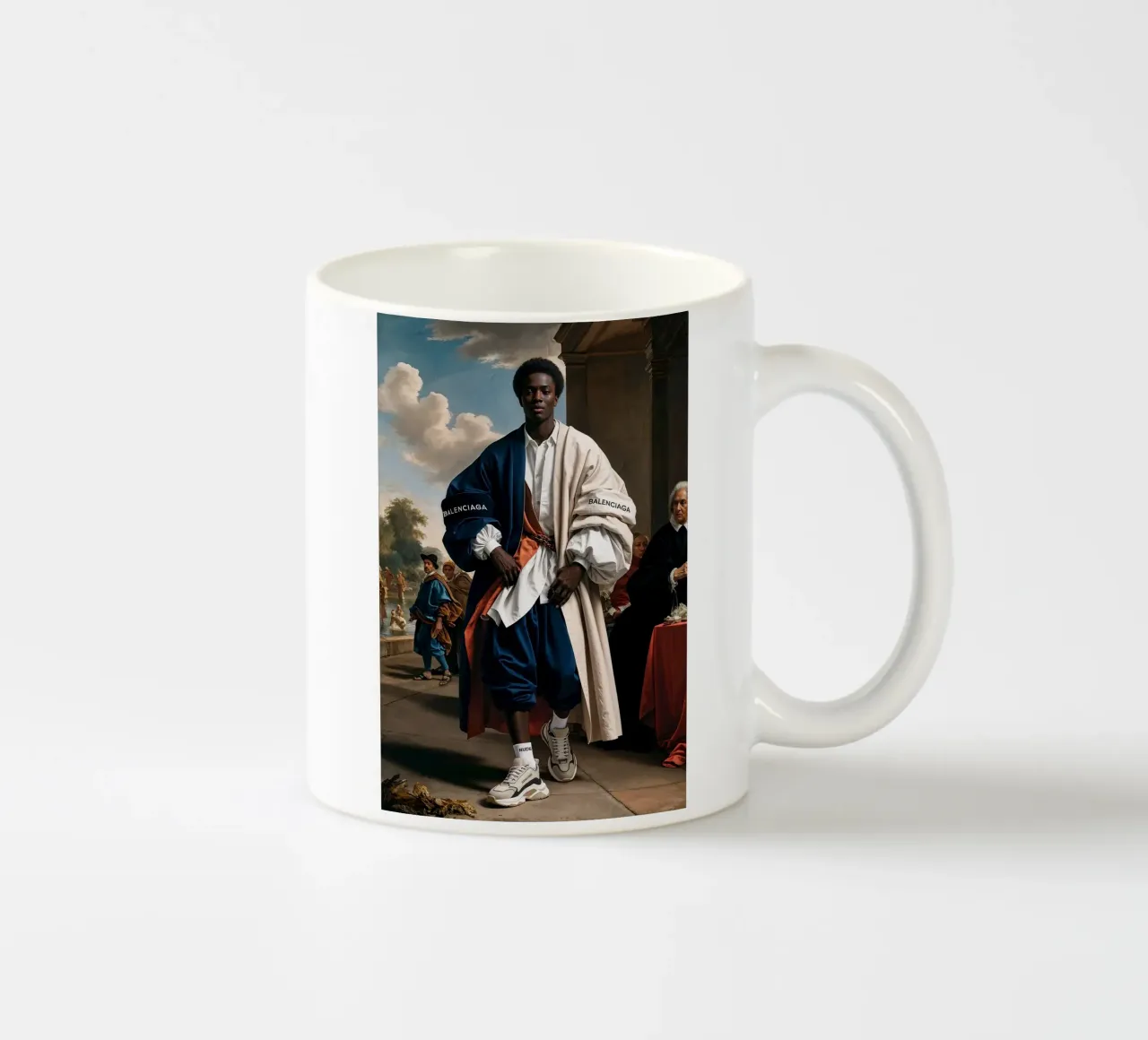 Quello che è scappato: Breaking the Canvas | Limited Drop tazza in ceramica da Renaissance Rebel