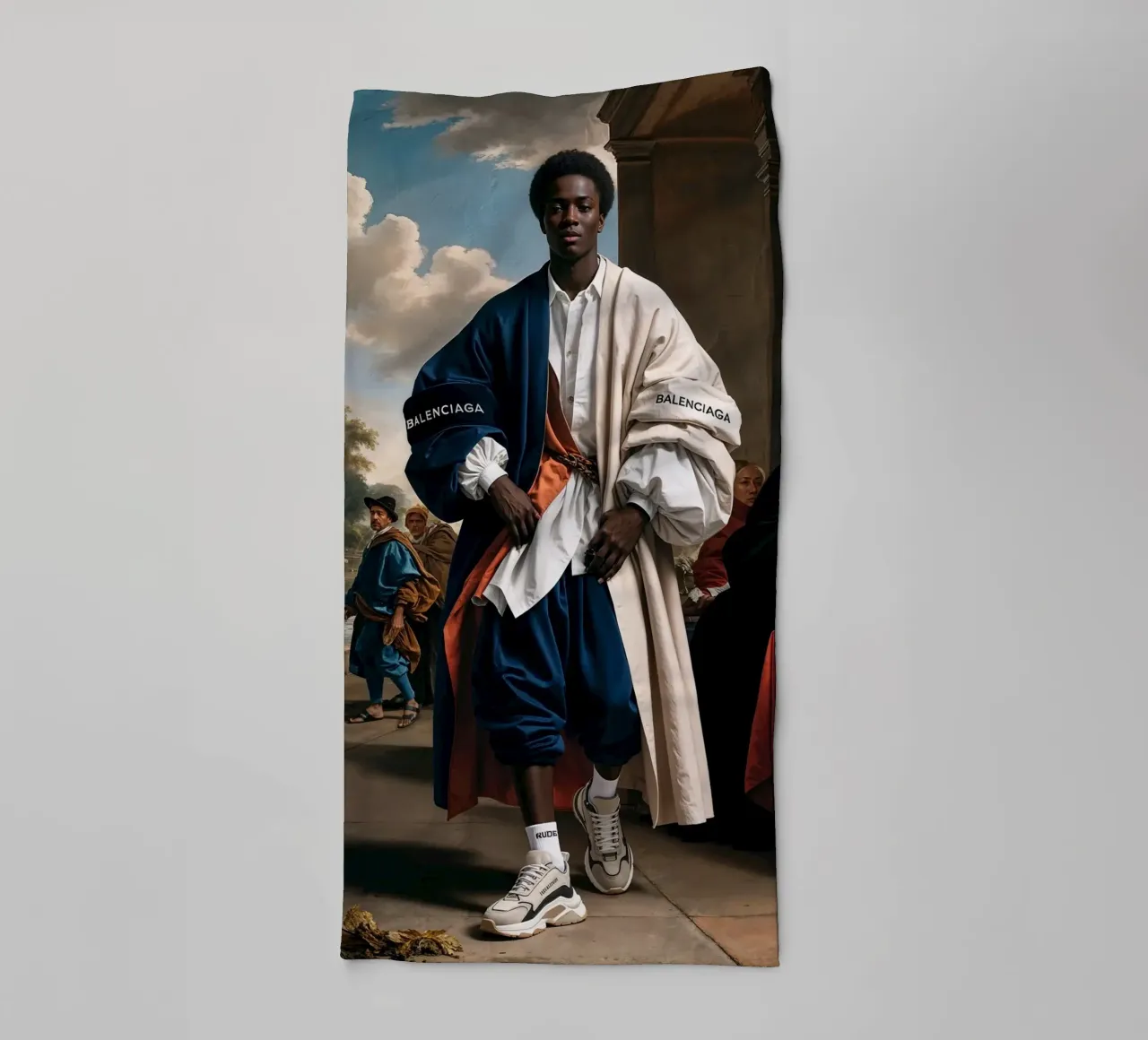 The One that got away: Breaking the Canvas | Limited Drop Handtuch von Renaissance Rebel