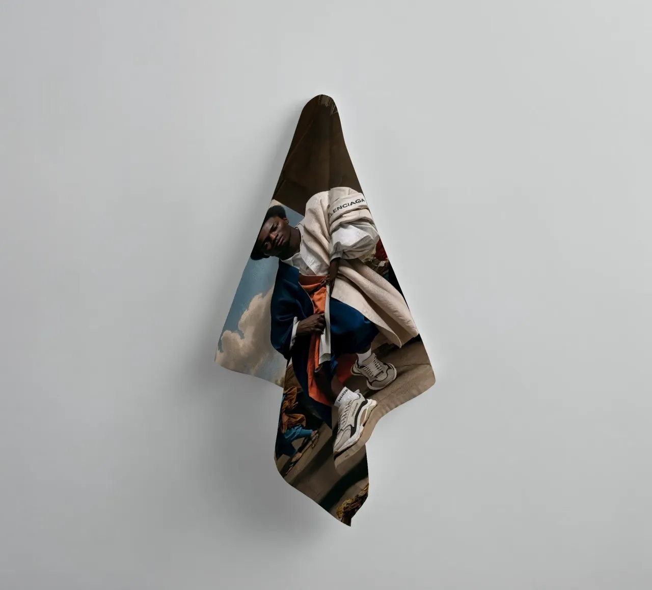 The One that got away: Breaking the Canvas | Limited Drop Handtuch von Renaissance Rebel