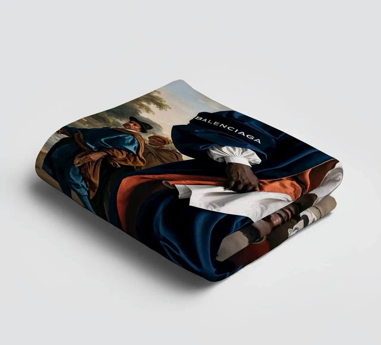 The One that got away: Breaking the Canvas | Limited Drop Handtuch von Renaissance Rebel