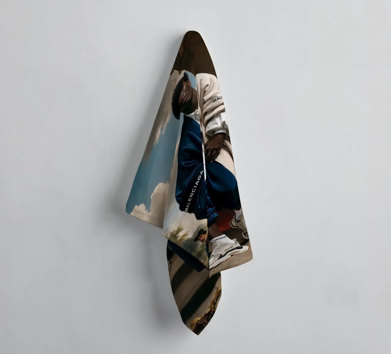 The One that got away: Breaking the Canvas | Limited Drop Handtuch von Renaissance Rebel