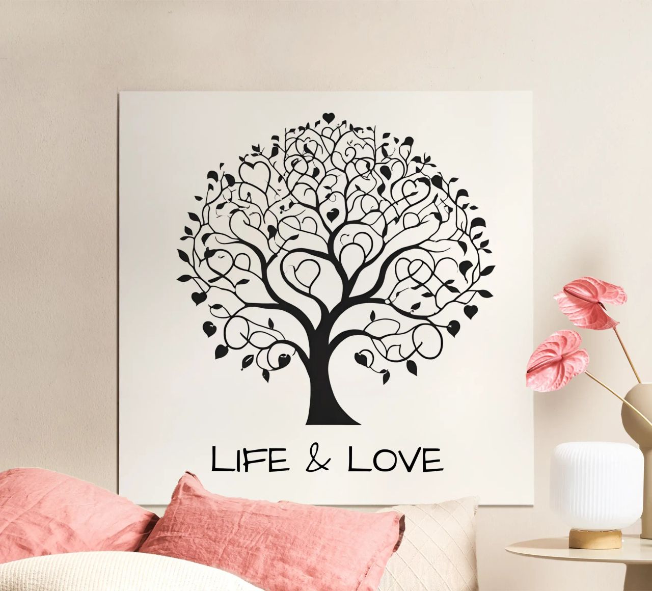 Life & love poster de Rezh creations