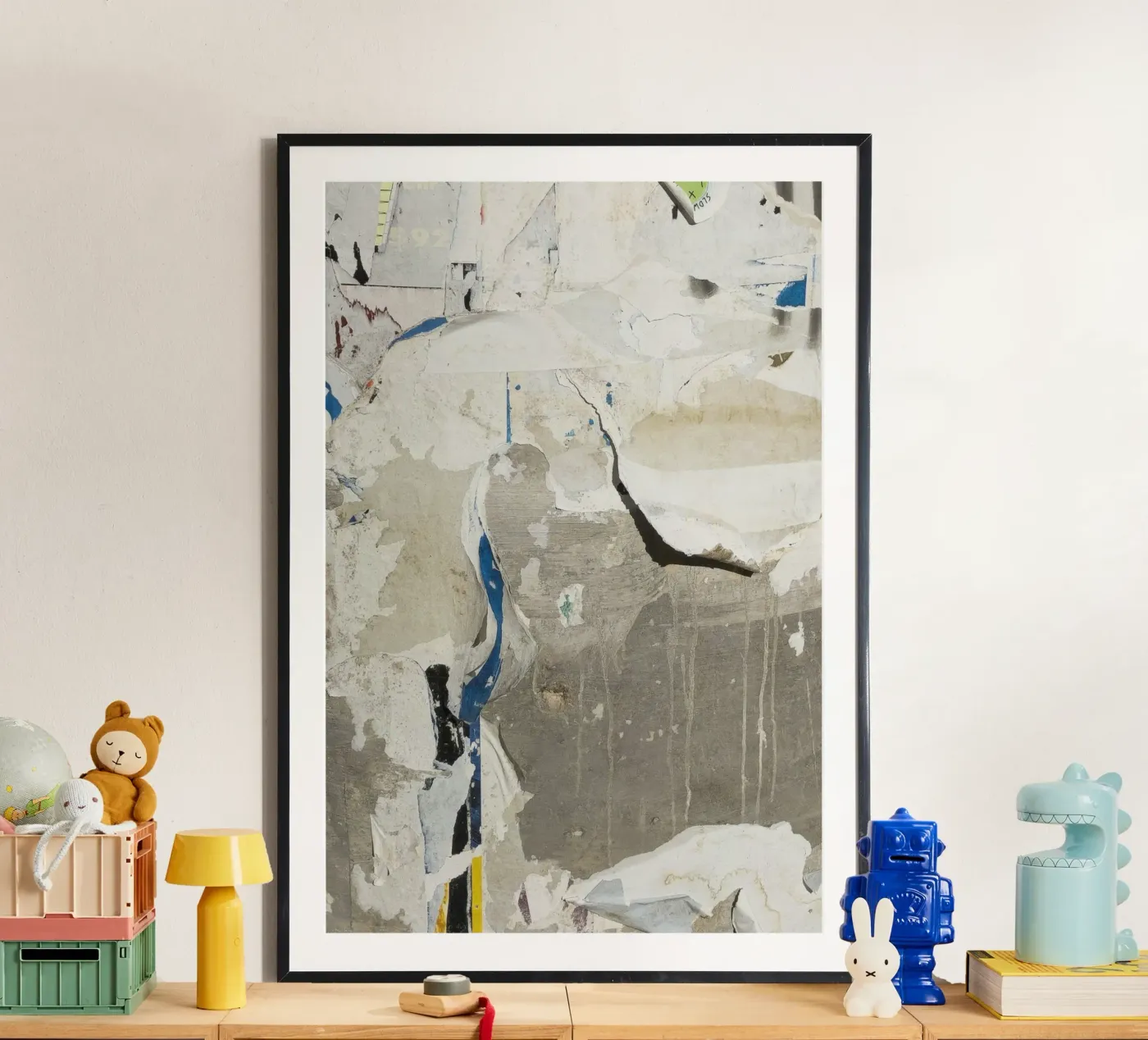 Papier poster van Studio Heinrich Hessel