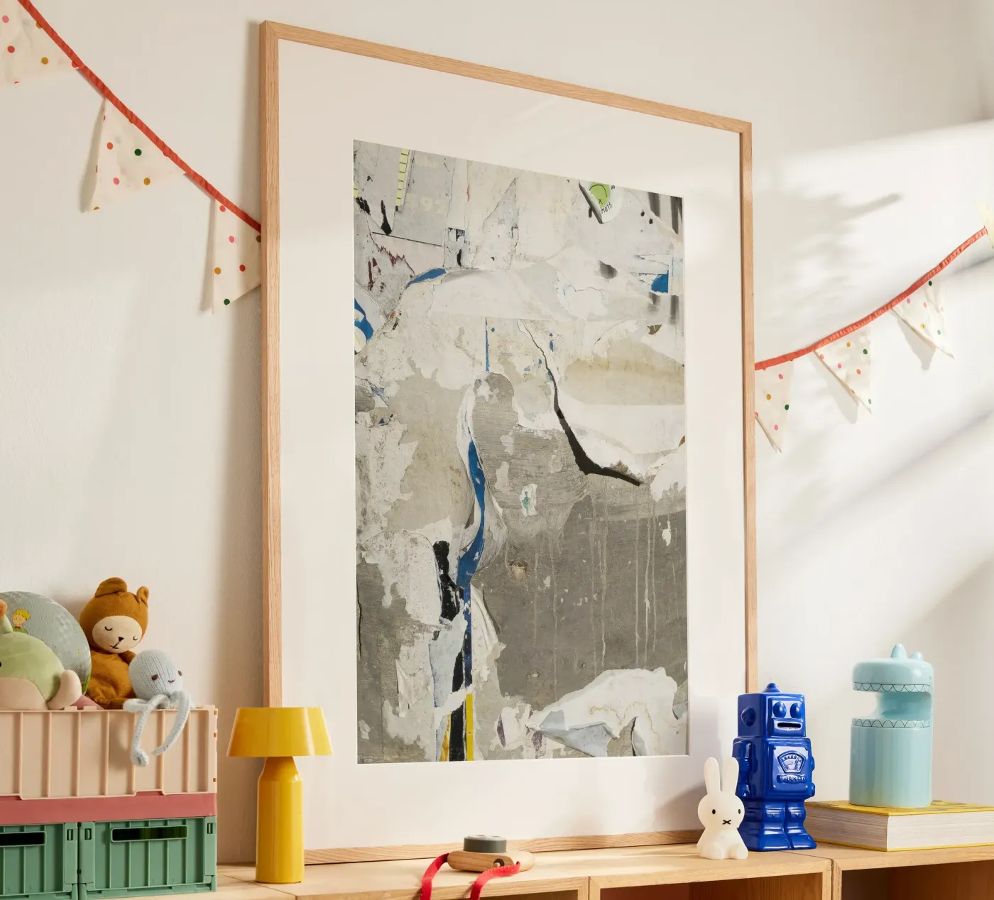 Papier poster van Studio Heinrich Hessel