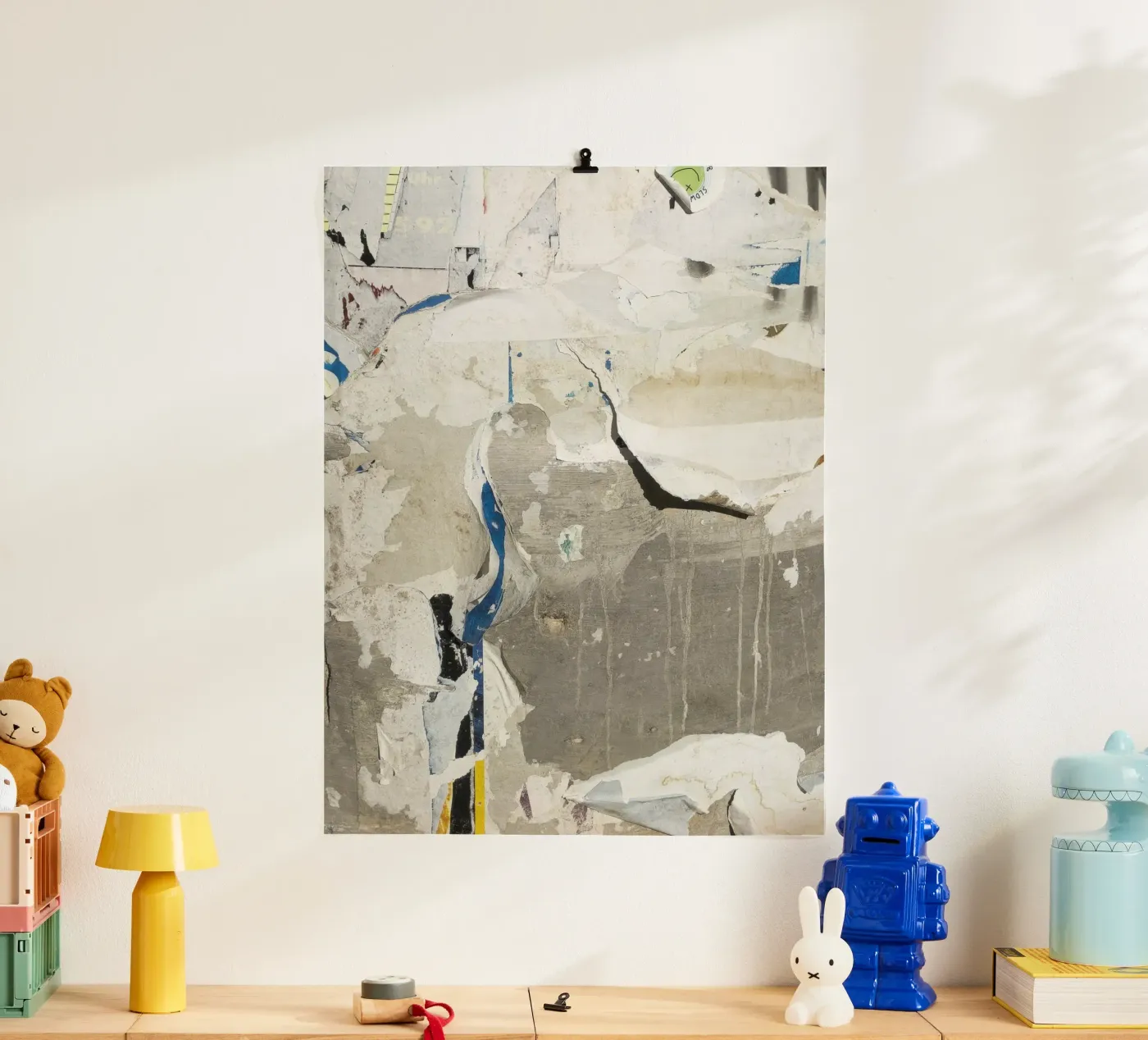 Papier poster van Studio Heinrich Hessel