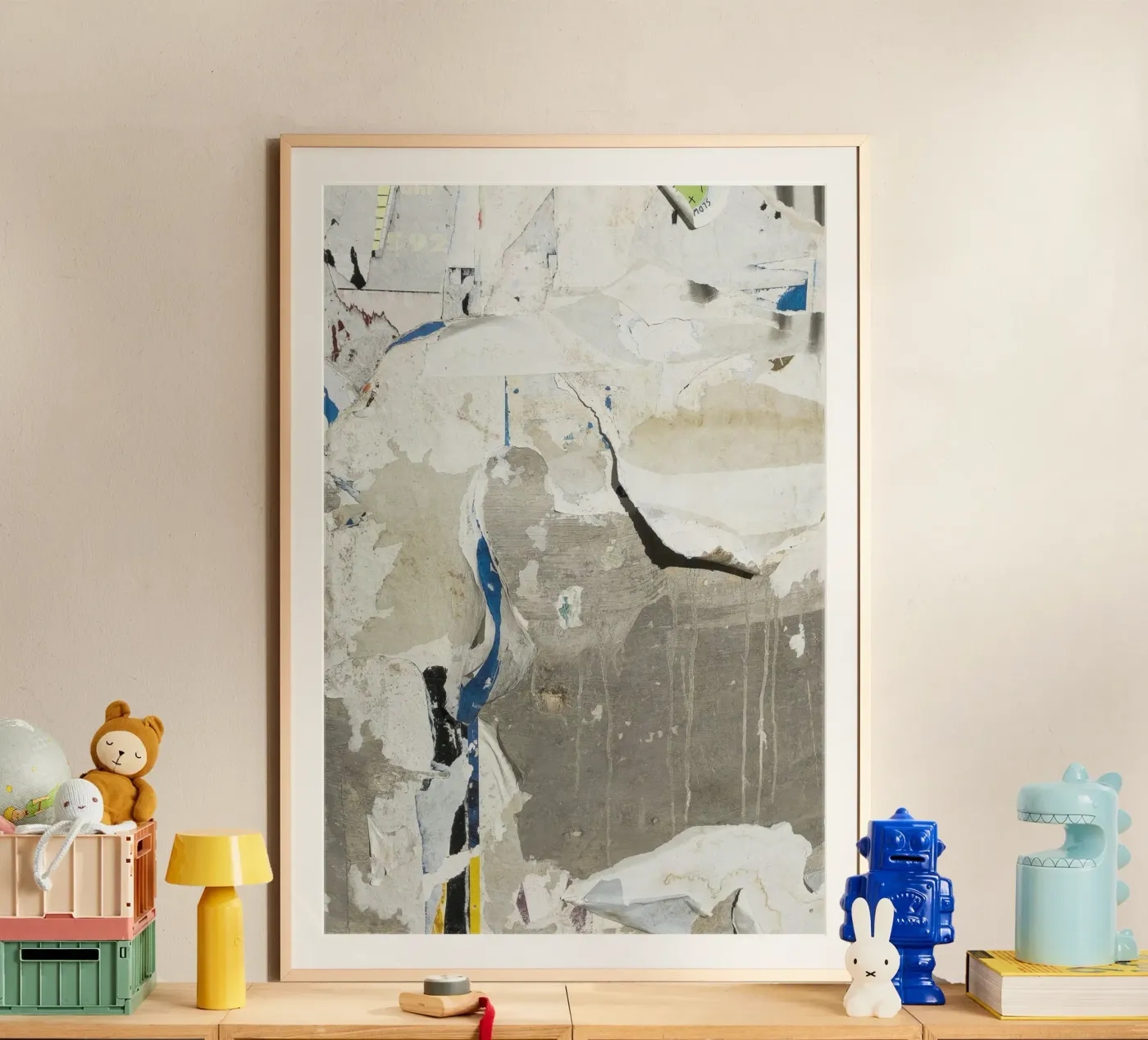 Papier poster van Studio Heinrich Hessel