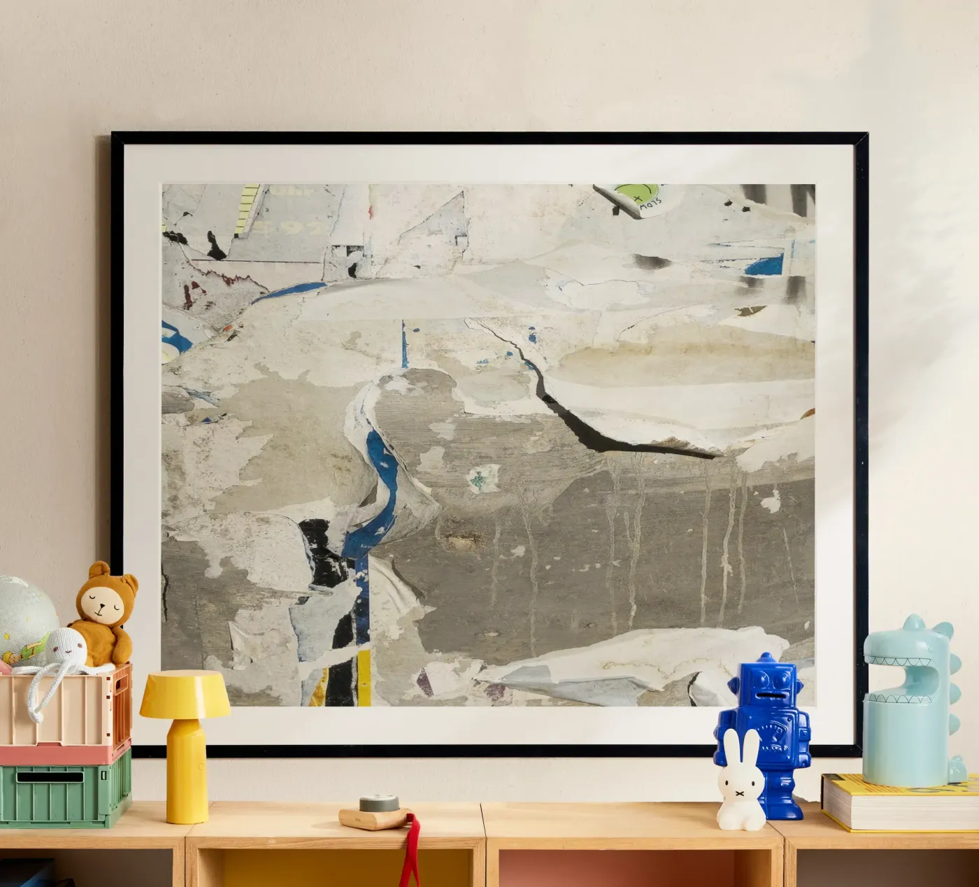 Papier poster van Studio Heinrich Hessel