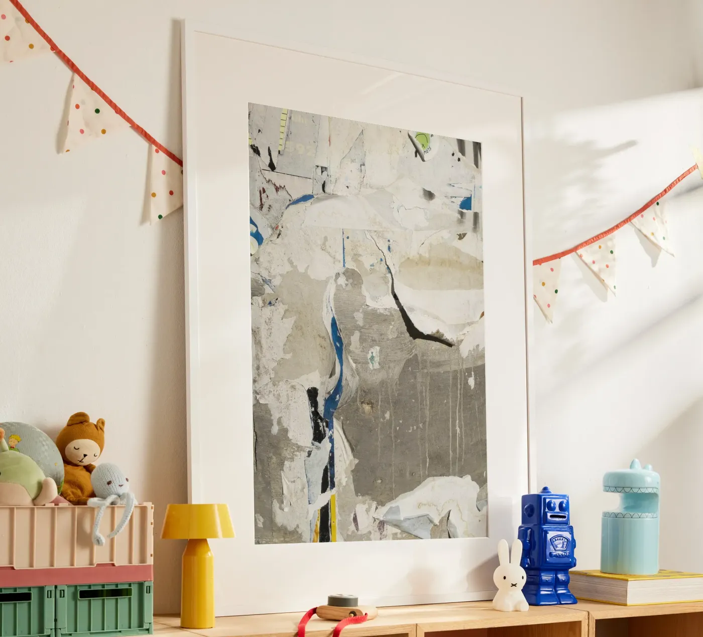 Papier poster van Studio Heinrich Hessel