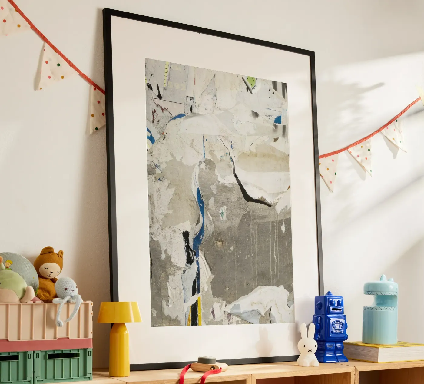 Papier poster van Studio Heinrich Hessel