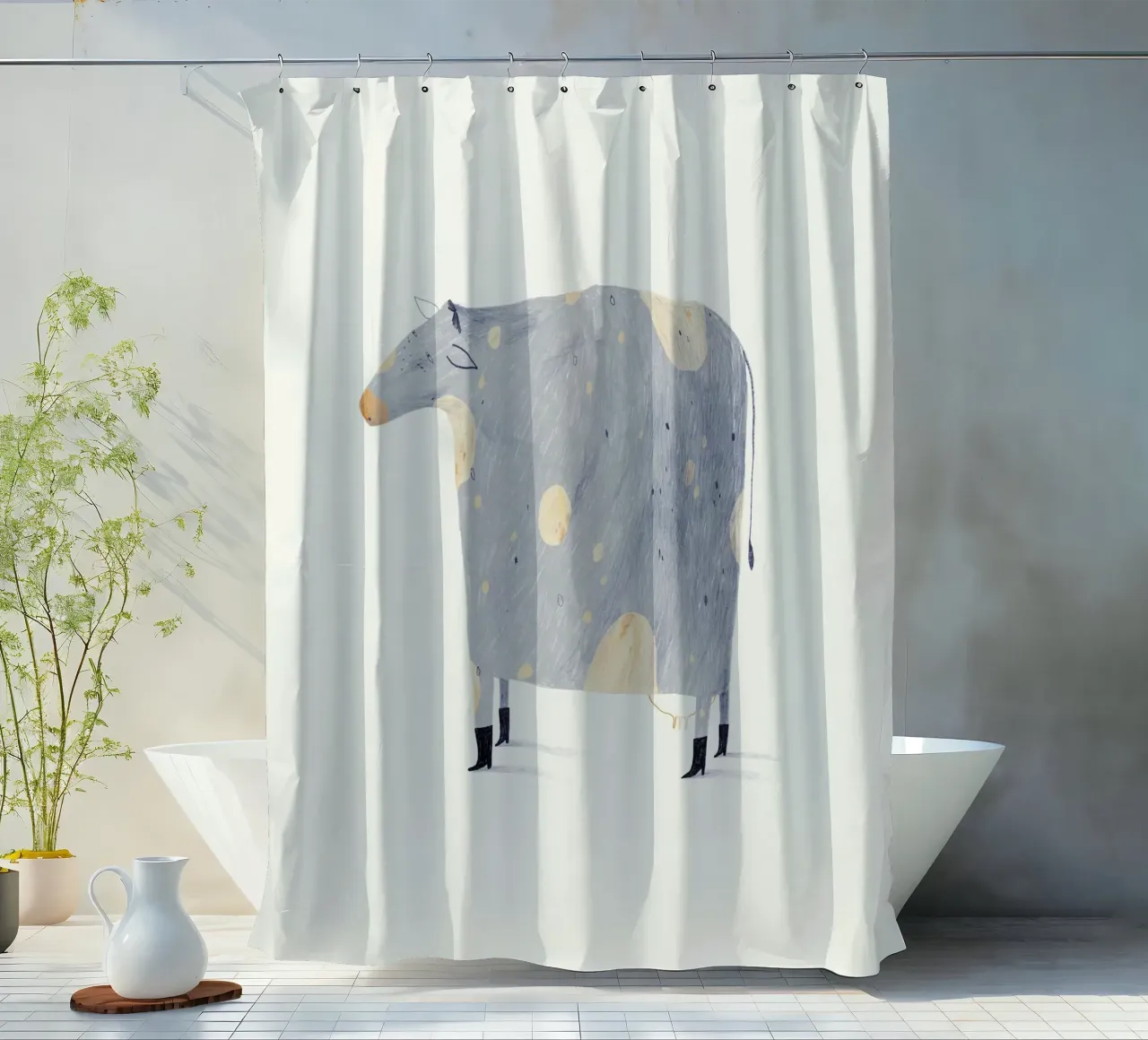 Trude is Krude - Kuh tenda da doccia da The Artcircle