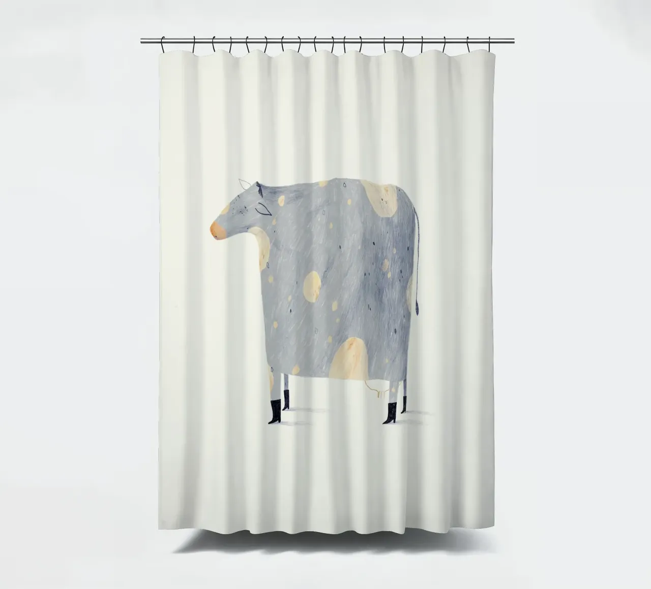 Trude is Krude - Kuh tenda da doccia da The Artcircle