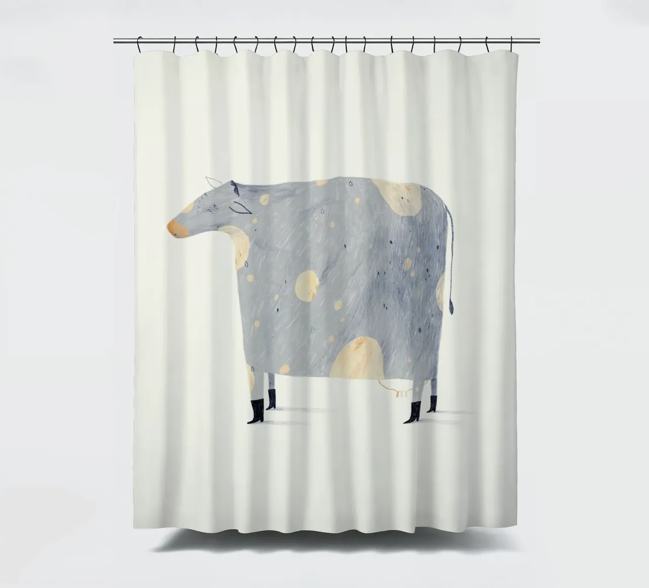 Trude is Krude - Kuh tenda da doccia da The Artcircle