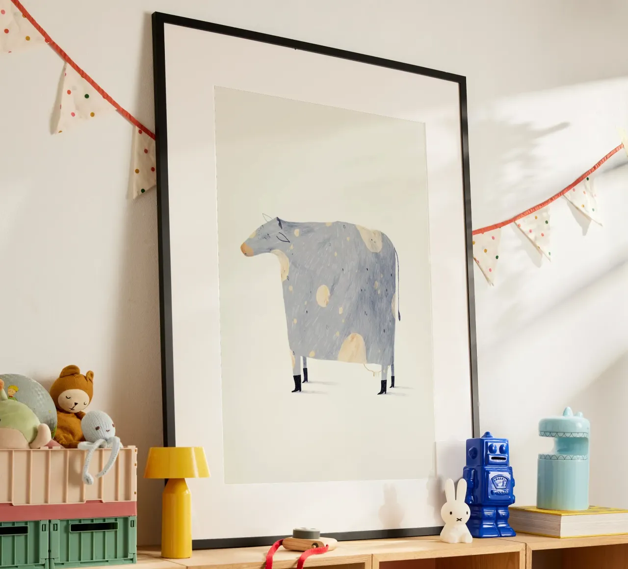 Trude is Krude - Kuh carta hahnemühle da The Artcircle