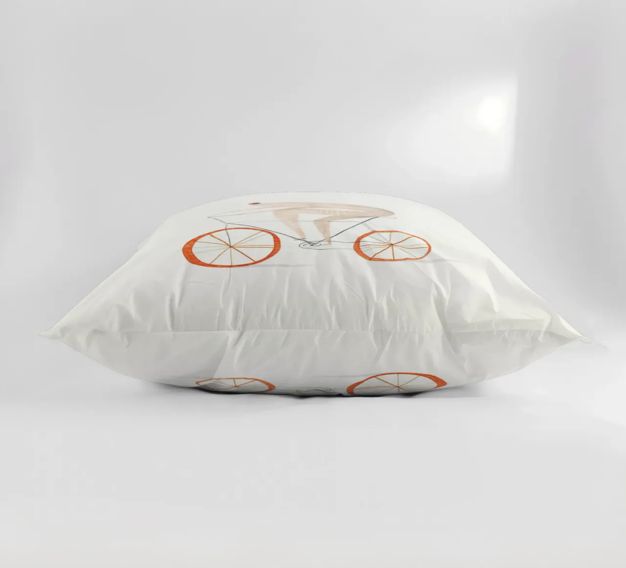 Trude is Krude - Radsport cuscino da The Artcircle