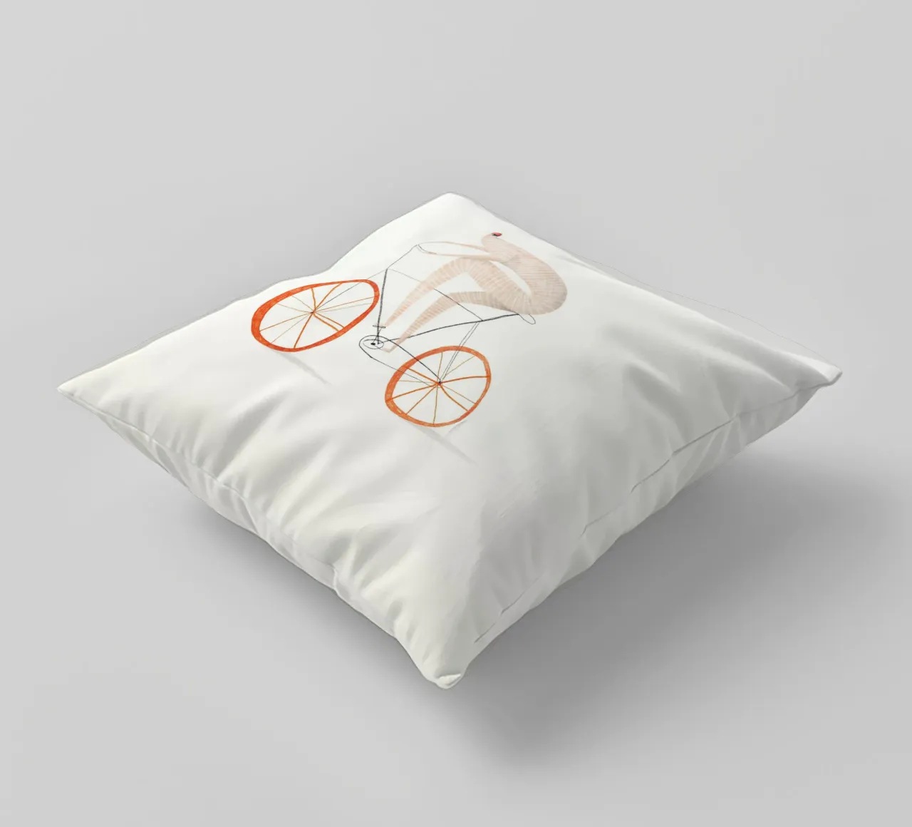Trude is Krude - Radsport cuscino da The Artcircle