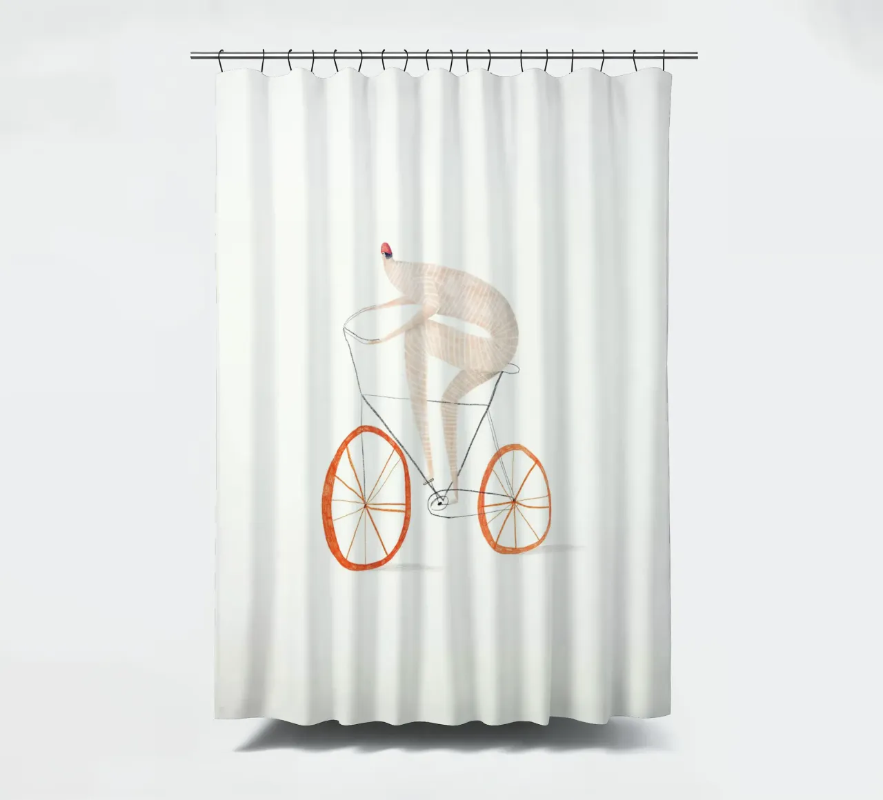 Trude is Krude - Radsport tenda da doccia da The Artcircle