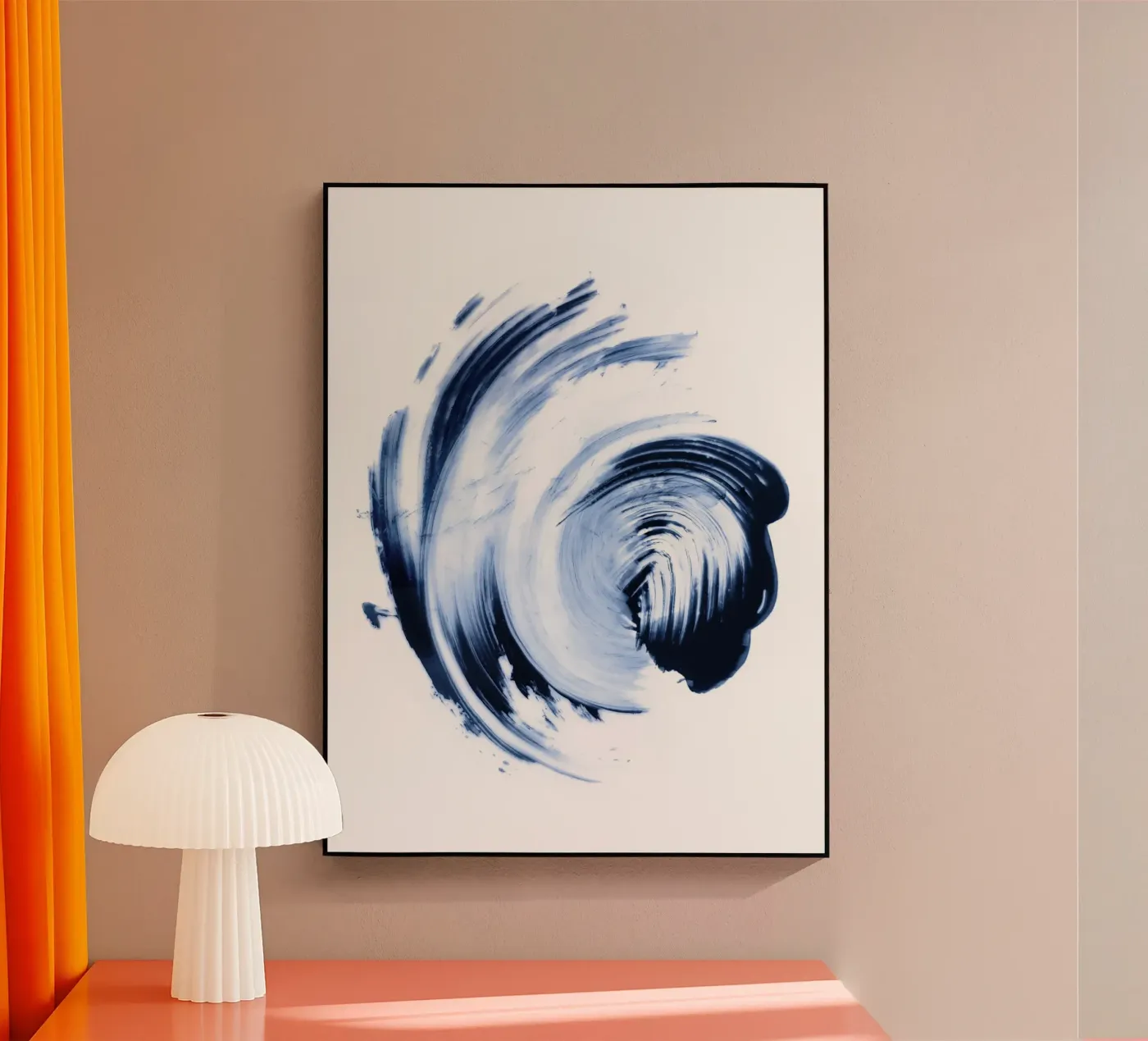 Just Indigo Ink plexiglass da sabidussi