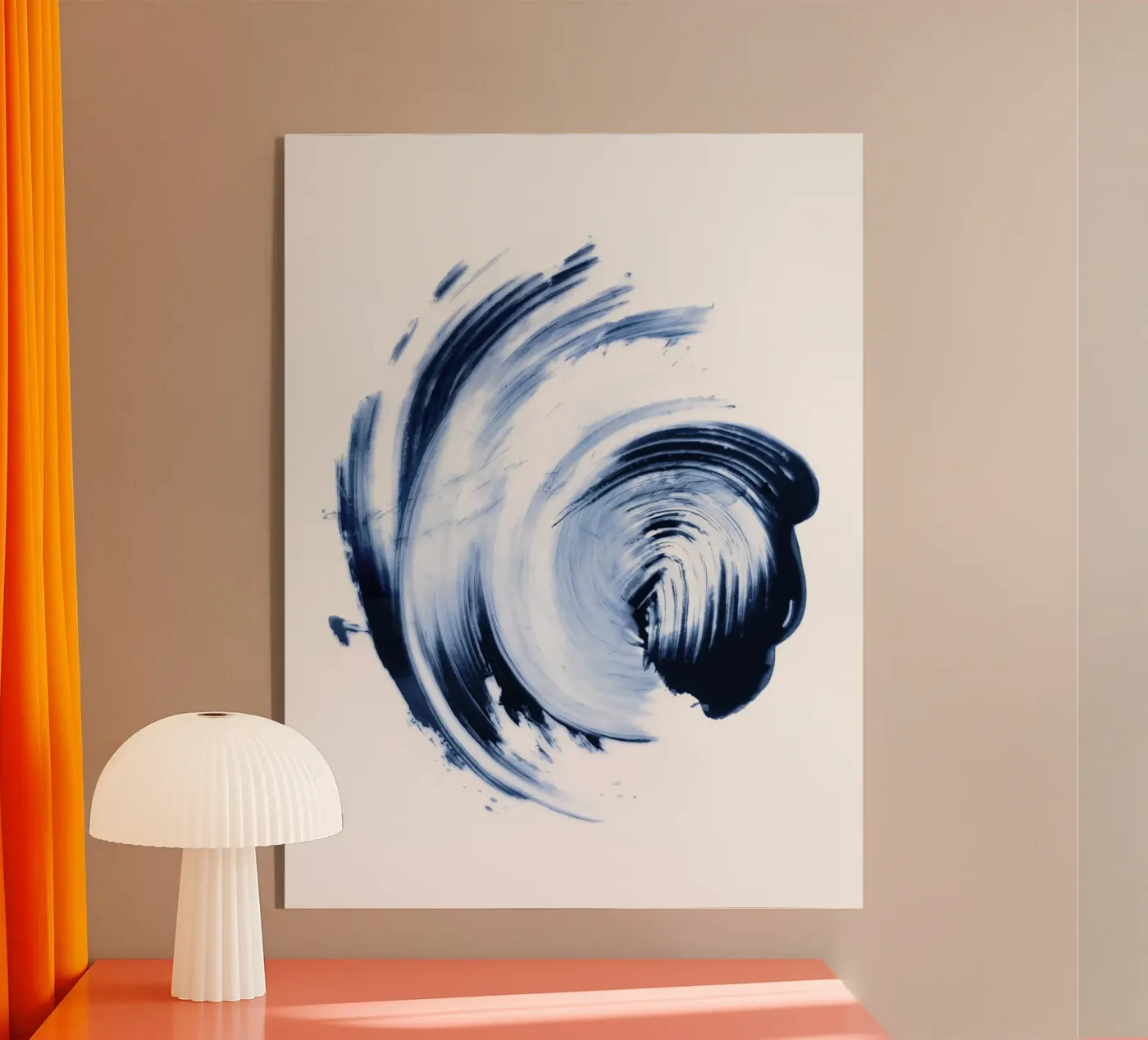 Just Indigo Ink plexiglass da sabidussi