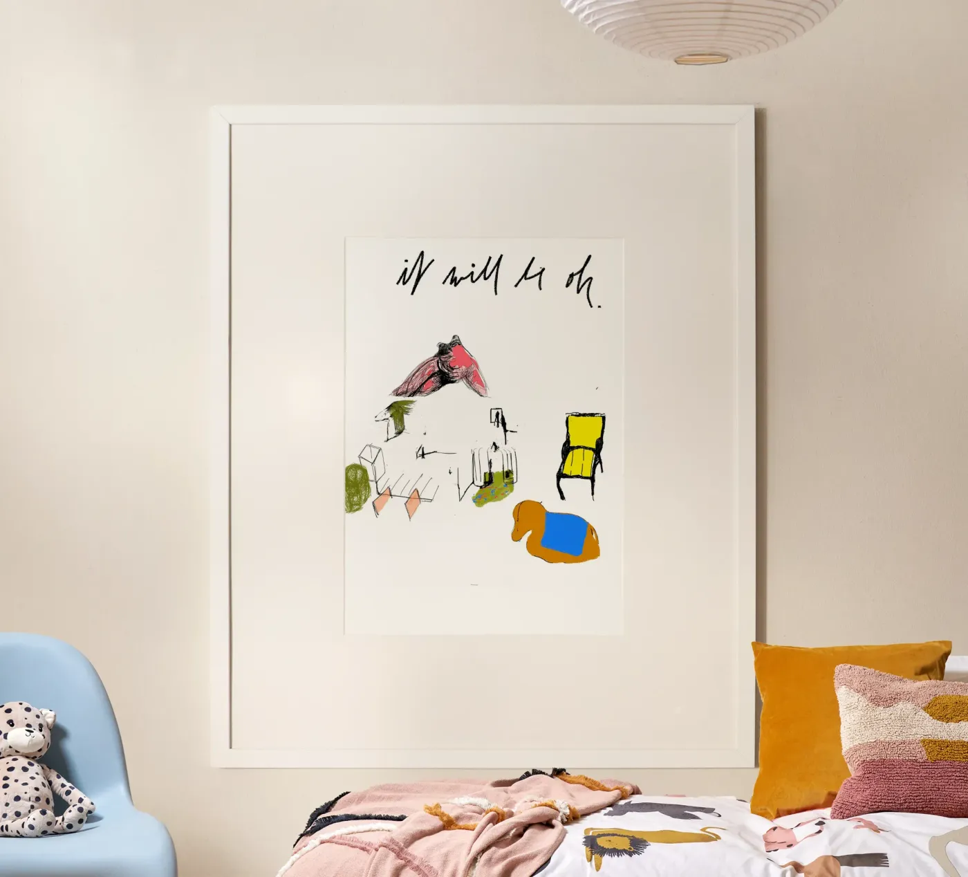 It will be ok. poster da Nepomuk