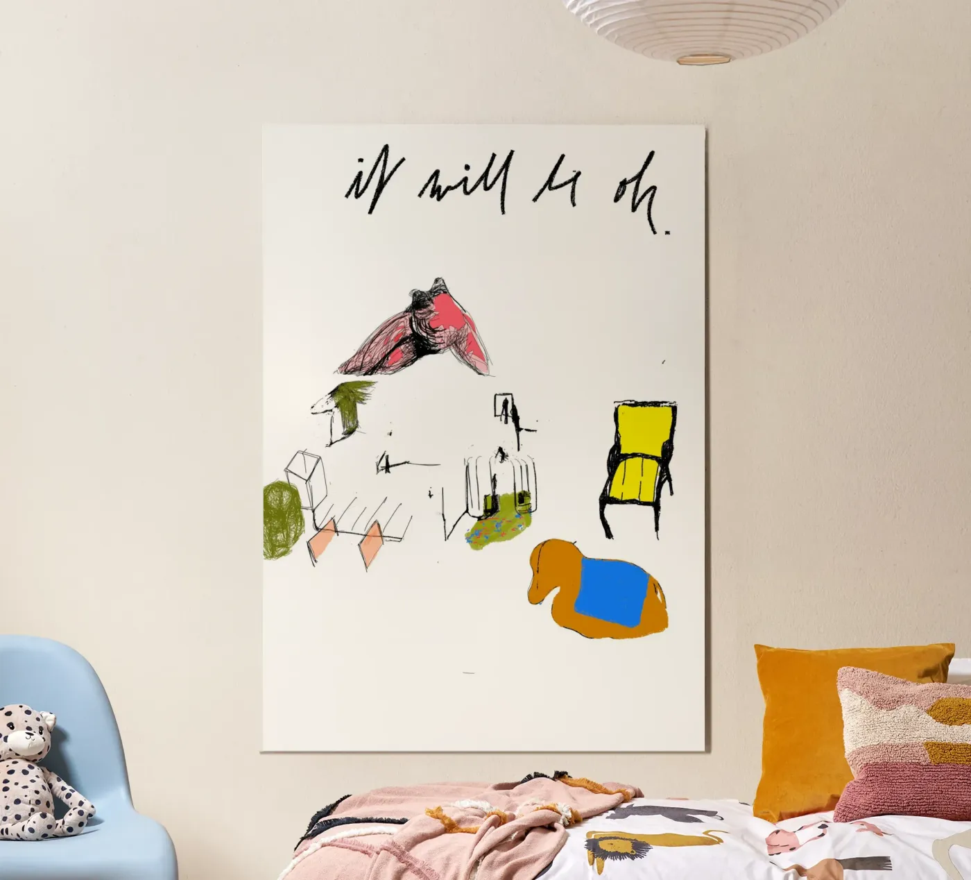 It will be ok. poster da Nepomuk