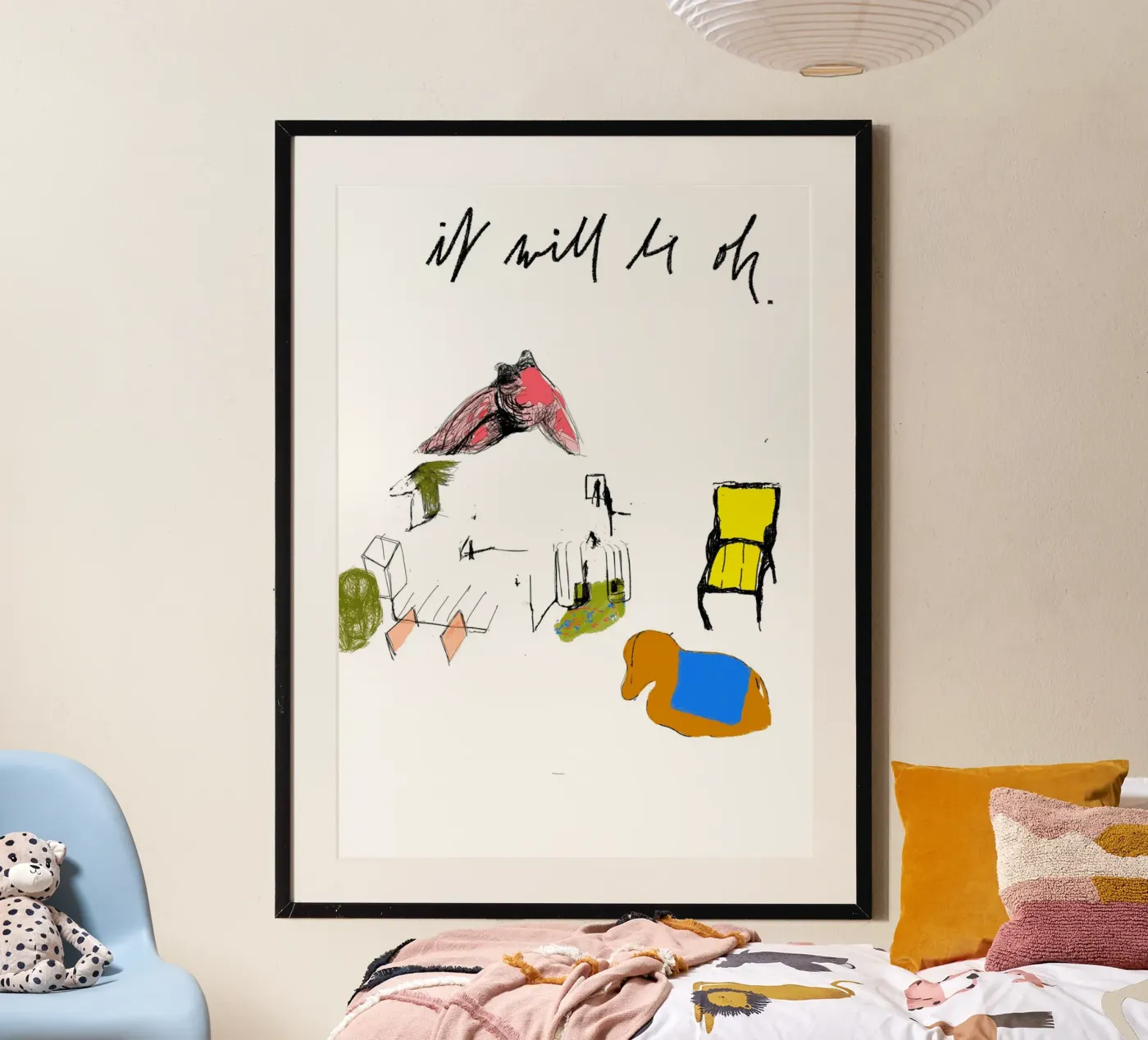 It will be ok. poster da Nepomuk