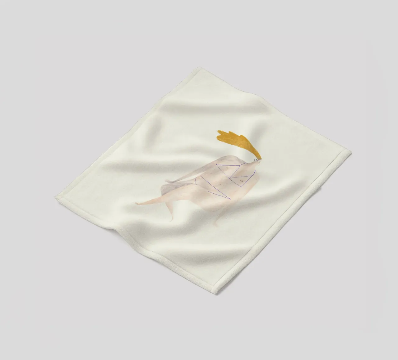 Trude is Krude - Sommerkind coperta in pile da The Artcircle