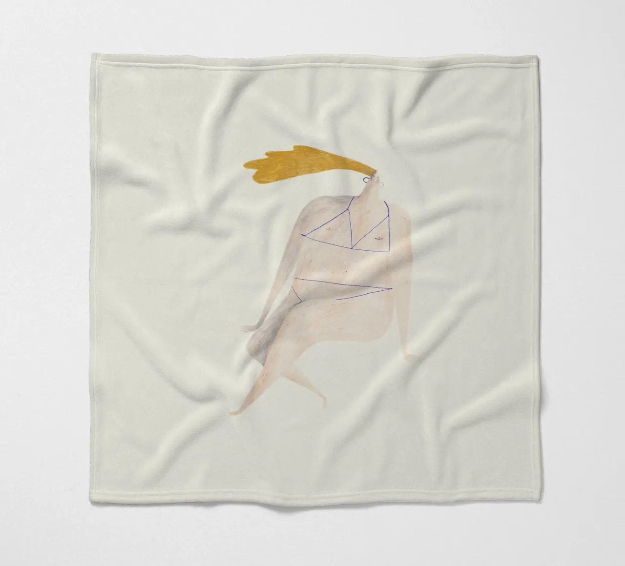Trude is Krude - Sommerkind coperta in pile da The Artcircle