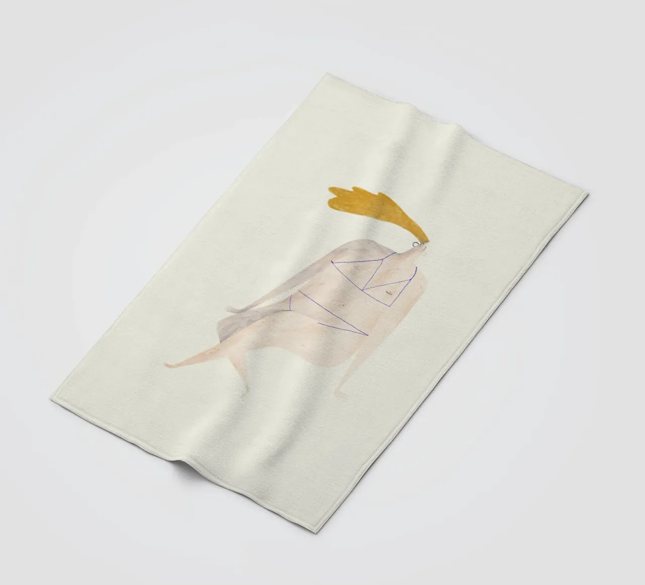Trude is Krude - Sommerkind coperta in pile da The Artcircle