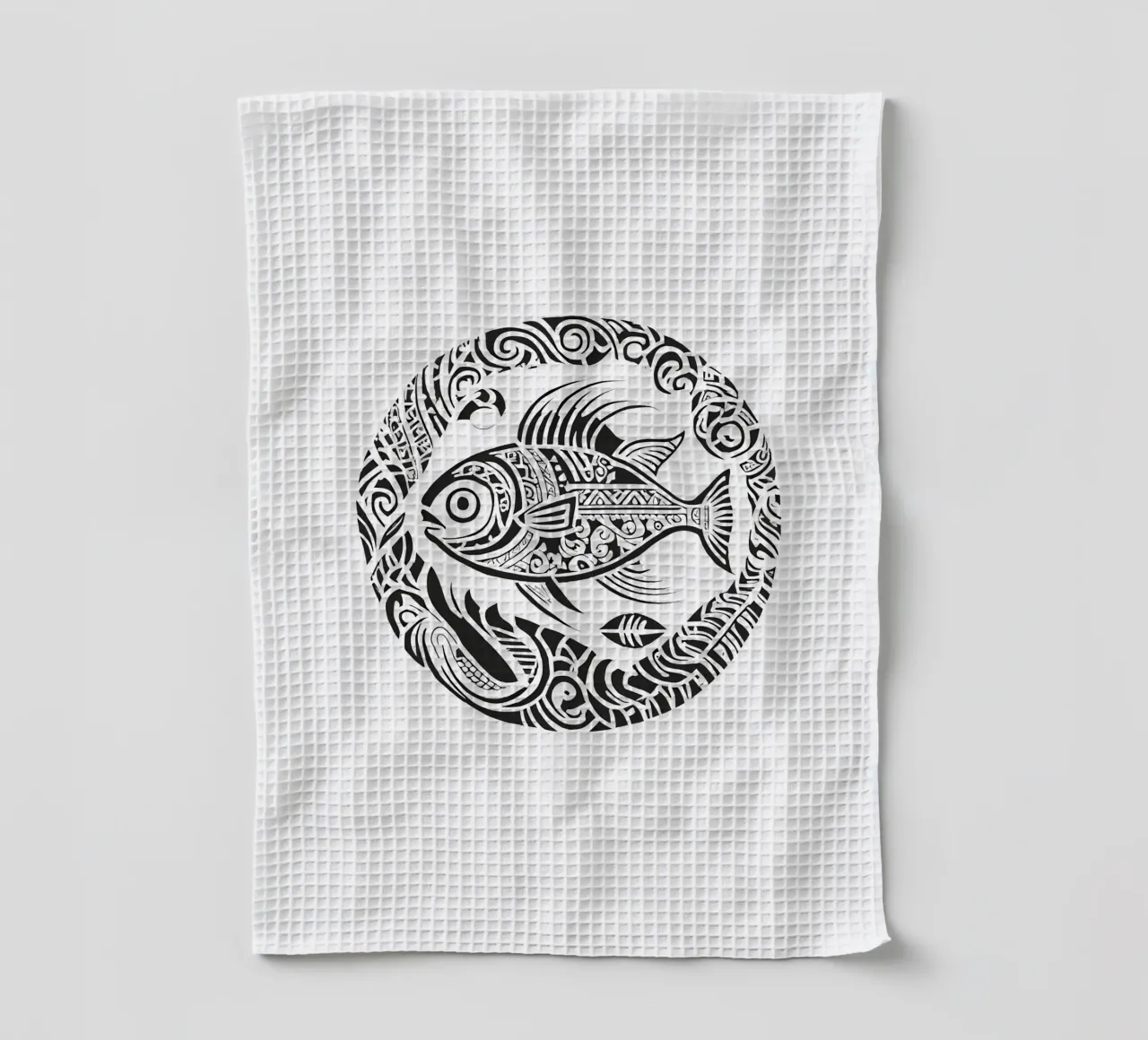 Poisson 4 torchon de Rezh creations