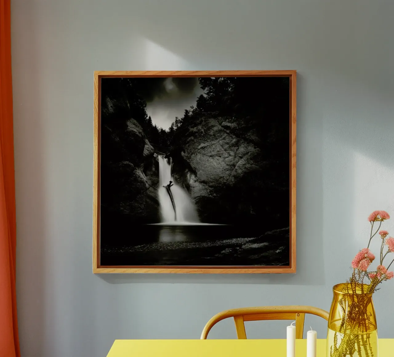 Buchenegg Waterfall plexiglass da Håggard Photography | Ronny Behnert