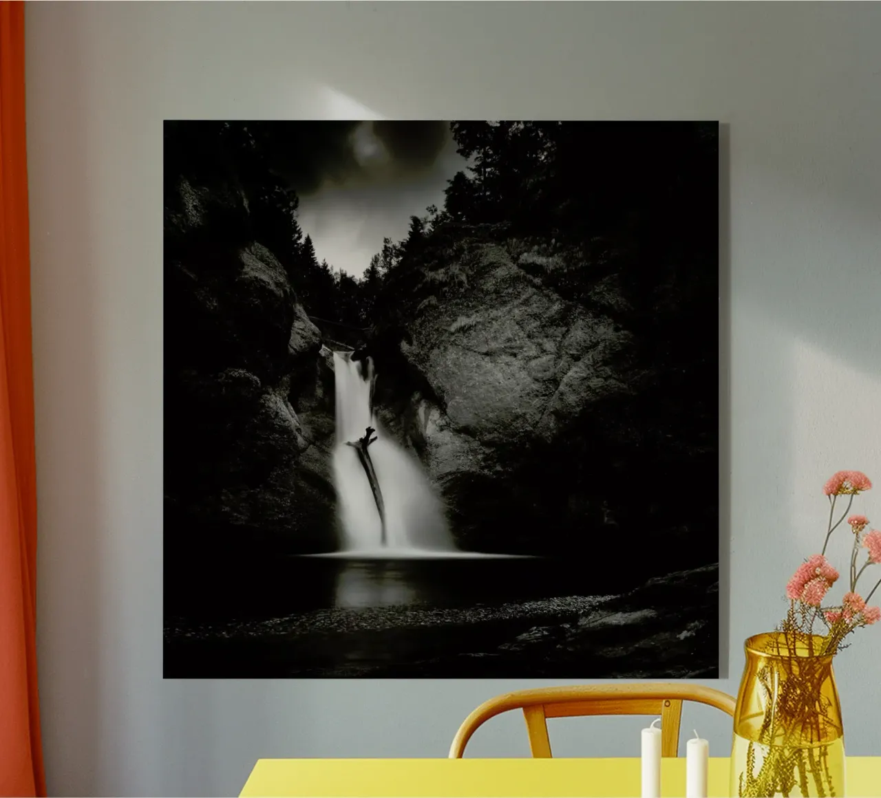 Buchenegg Waterfall plexiglass da Håggard Photography | Ronny Behnert