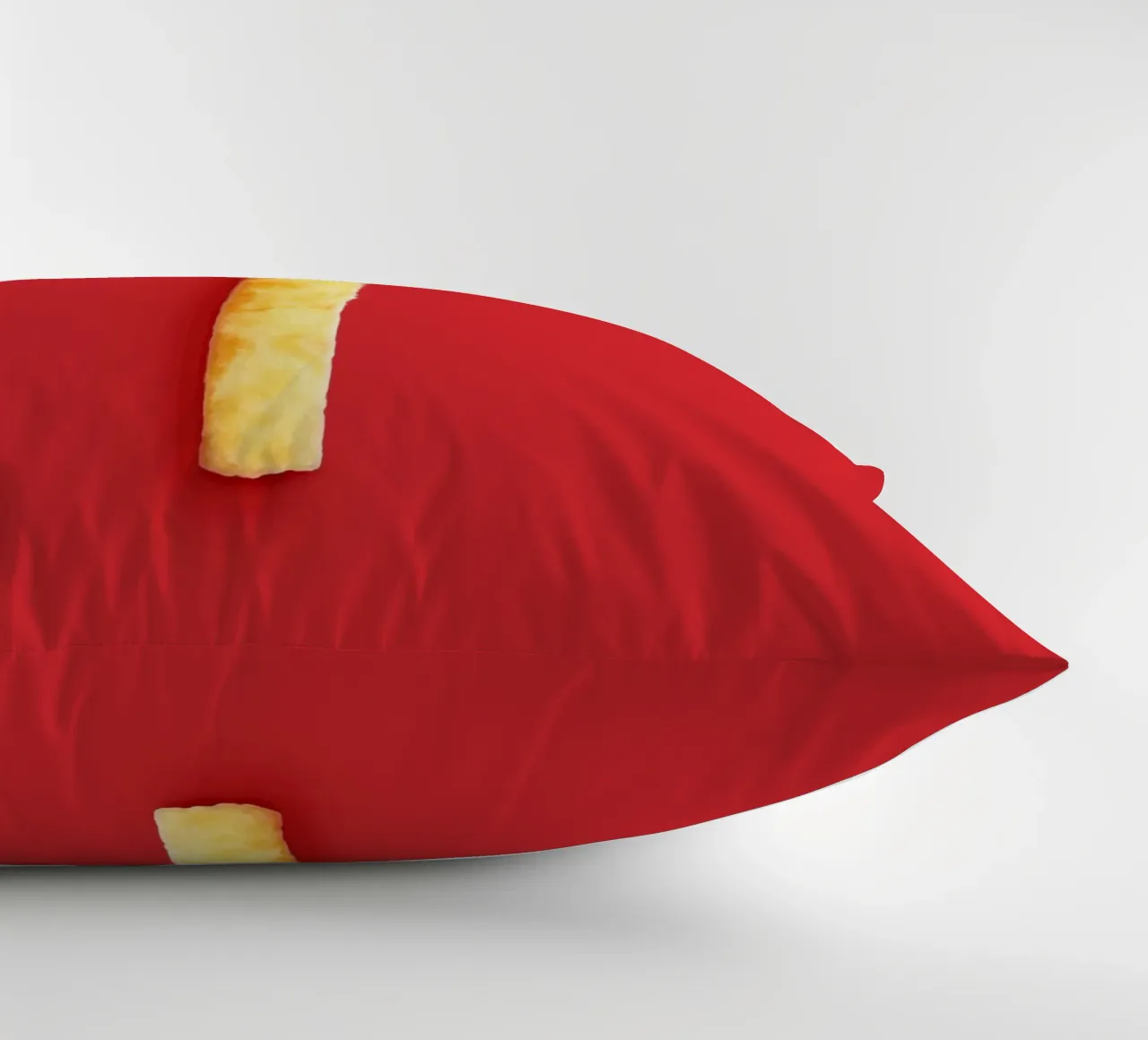 Fast Food Faith decorative cushion by 360brain