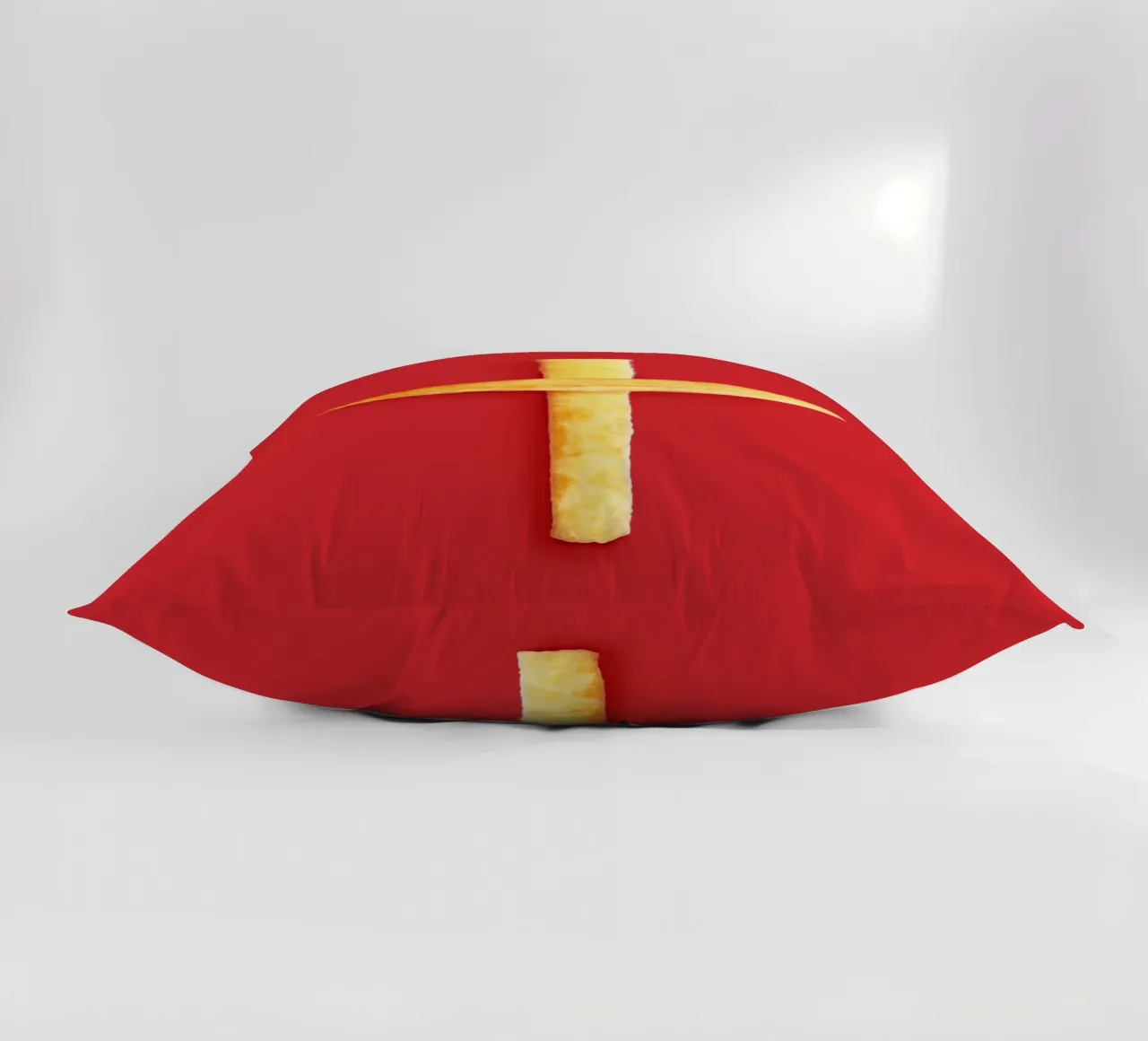 Fast Food Faith decorative cushion by 360brain