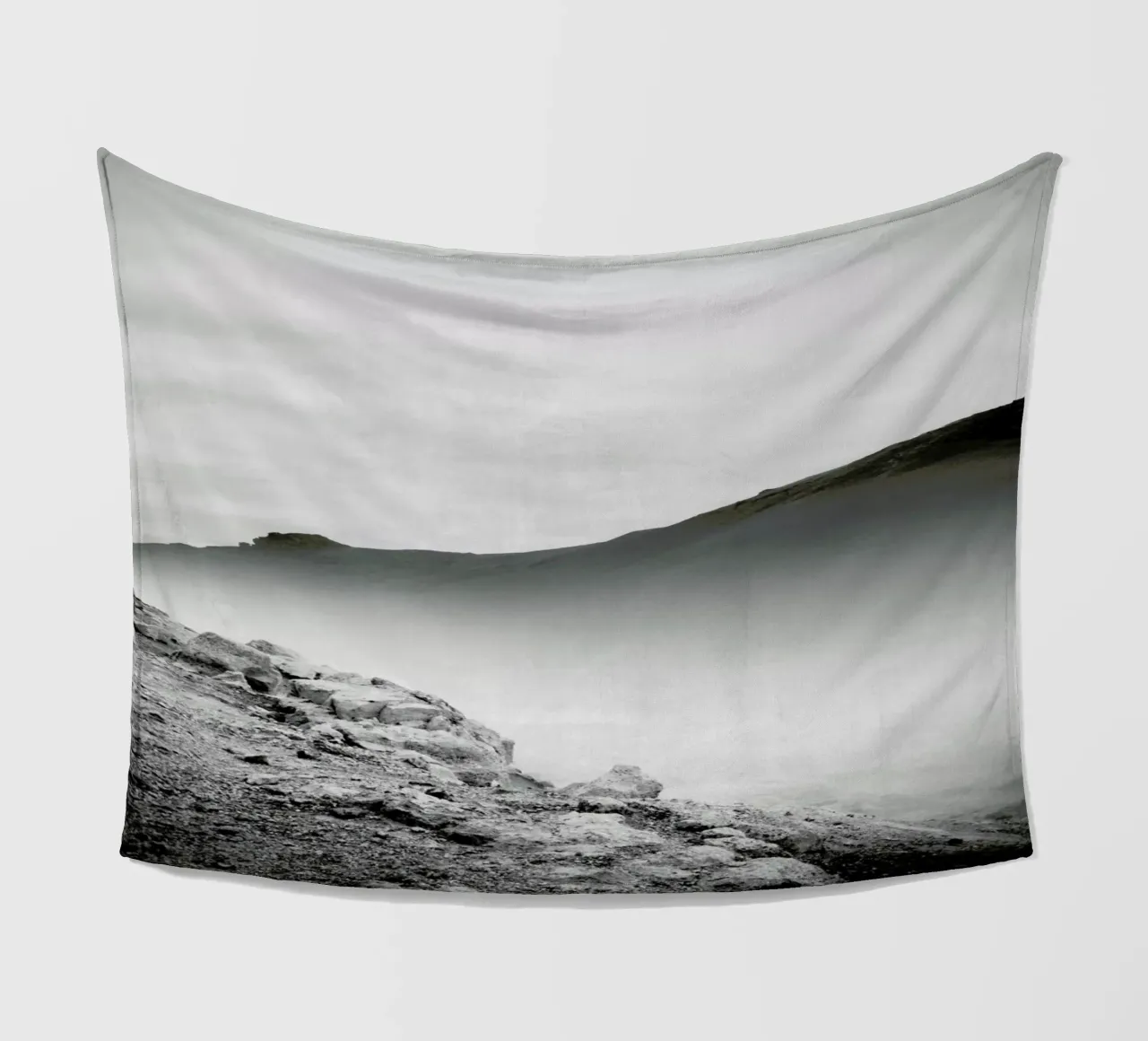 Námafjall - Study 2 Fleecedecke von Håggard Photography | Ronny Behnert