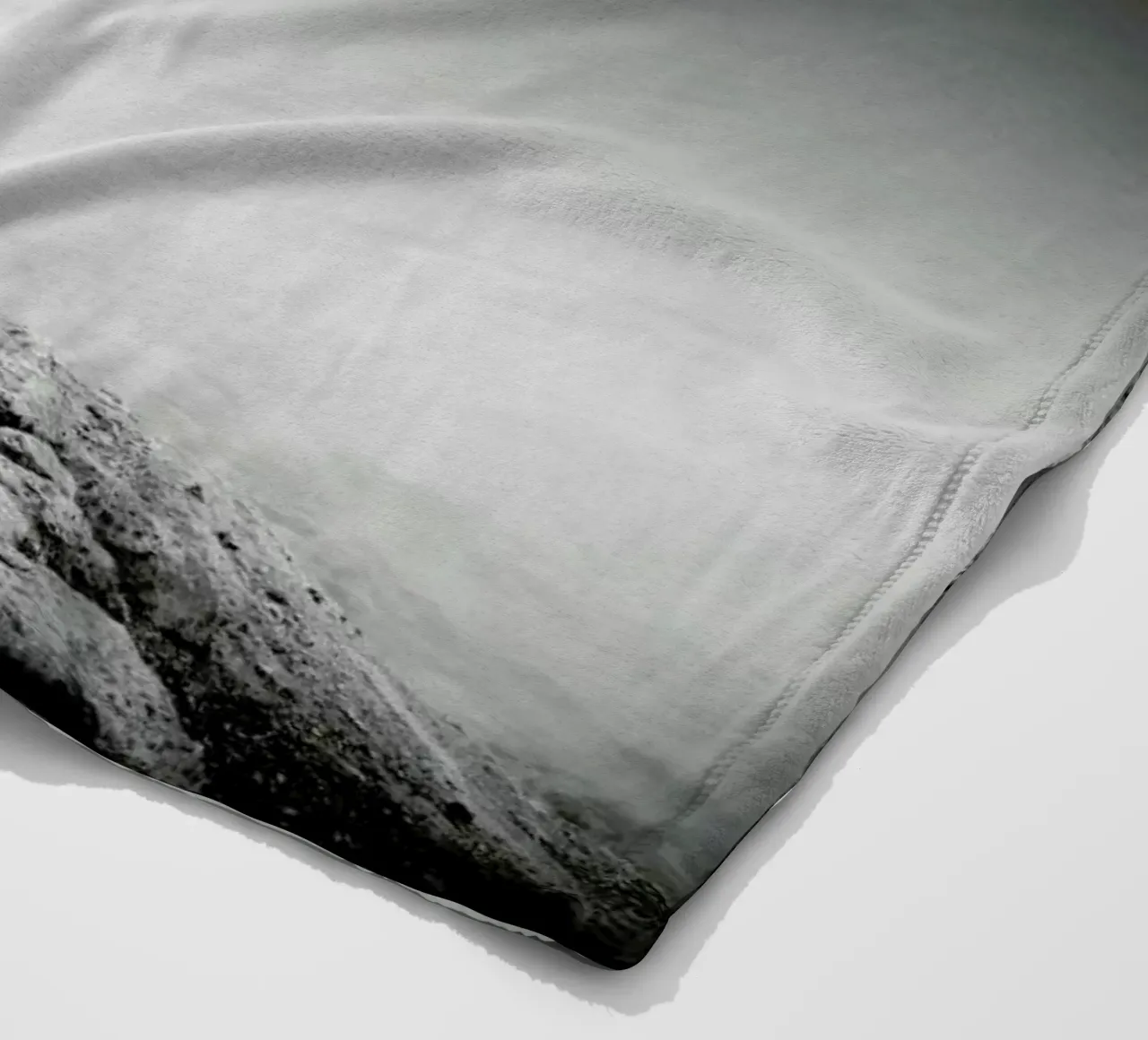 Námafjall - Study 2 Fleecedecke von Håggard Photography | Ronny Behnert