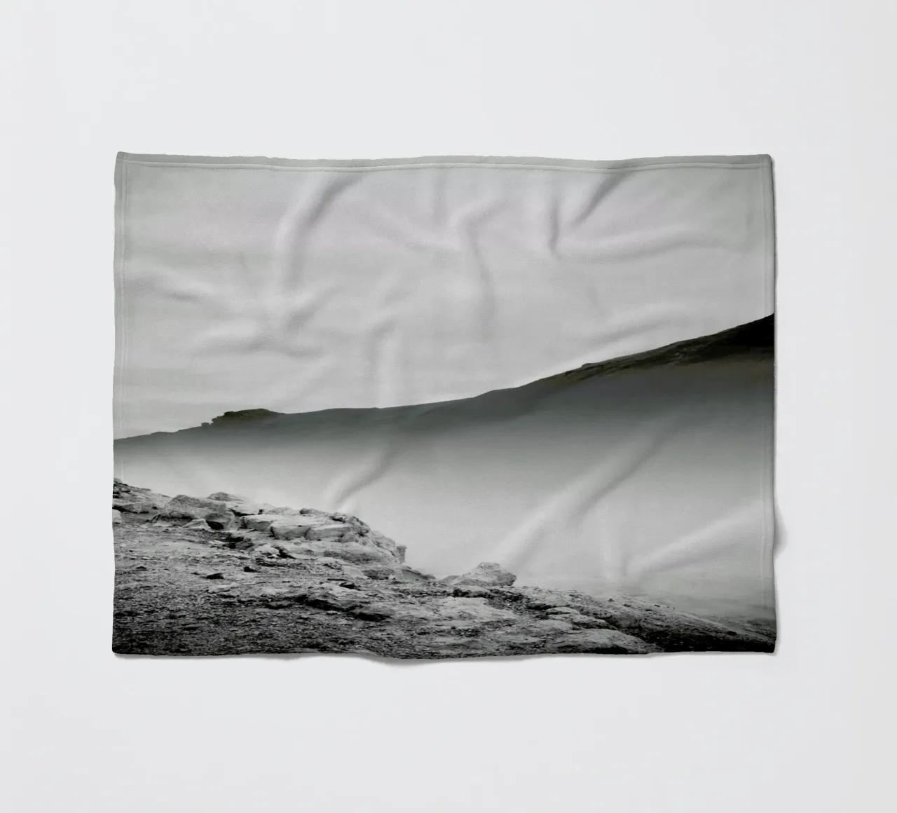 Námafjall - Study 2 Fleecedecke von Håggard Photography | Ronny Behnert