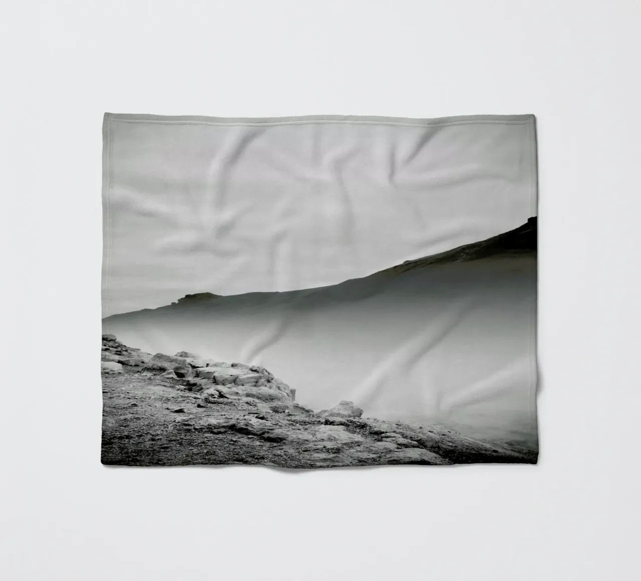 Námafjall - Study 2 Fleecedecke von Håggard Photography | Ronny Behnert