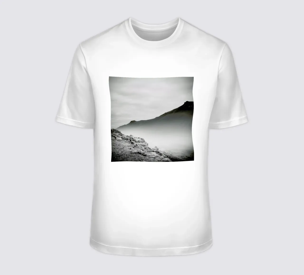 Námafjall - Study 2 t-shirt da Håggard Photography | Ronny Behnert