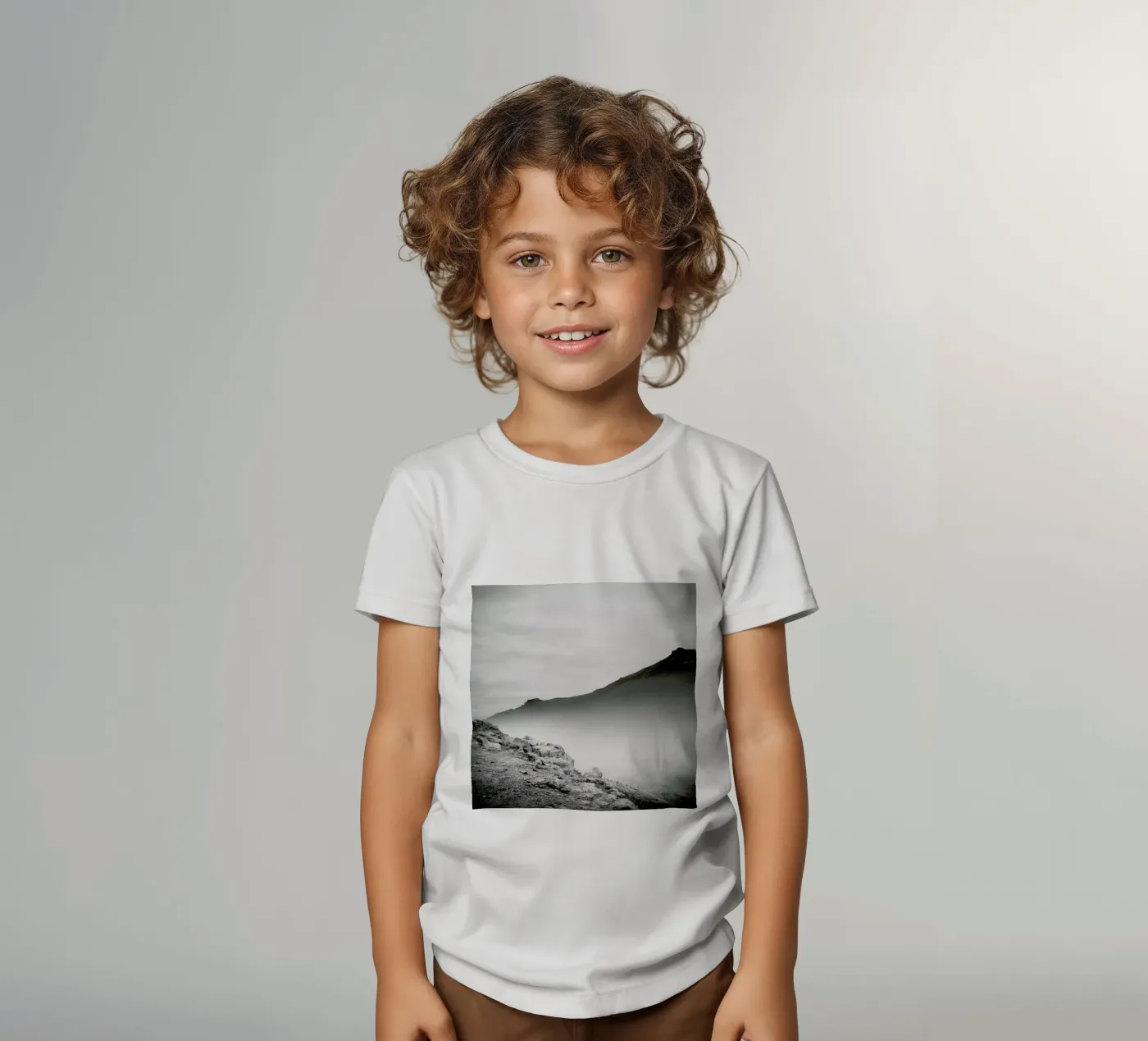 Námafjall - Study 2 t-shirt bambini da Håggard Photography | Ronny Behnert