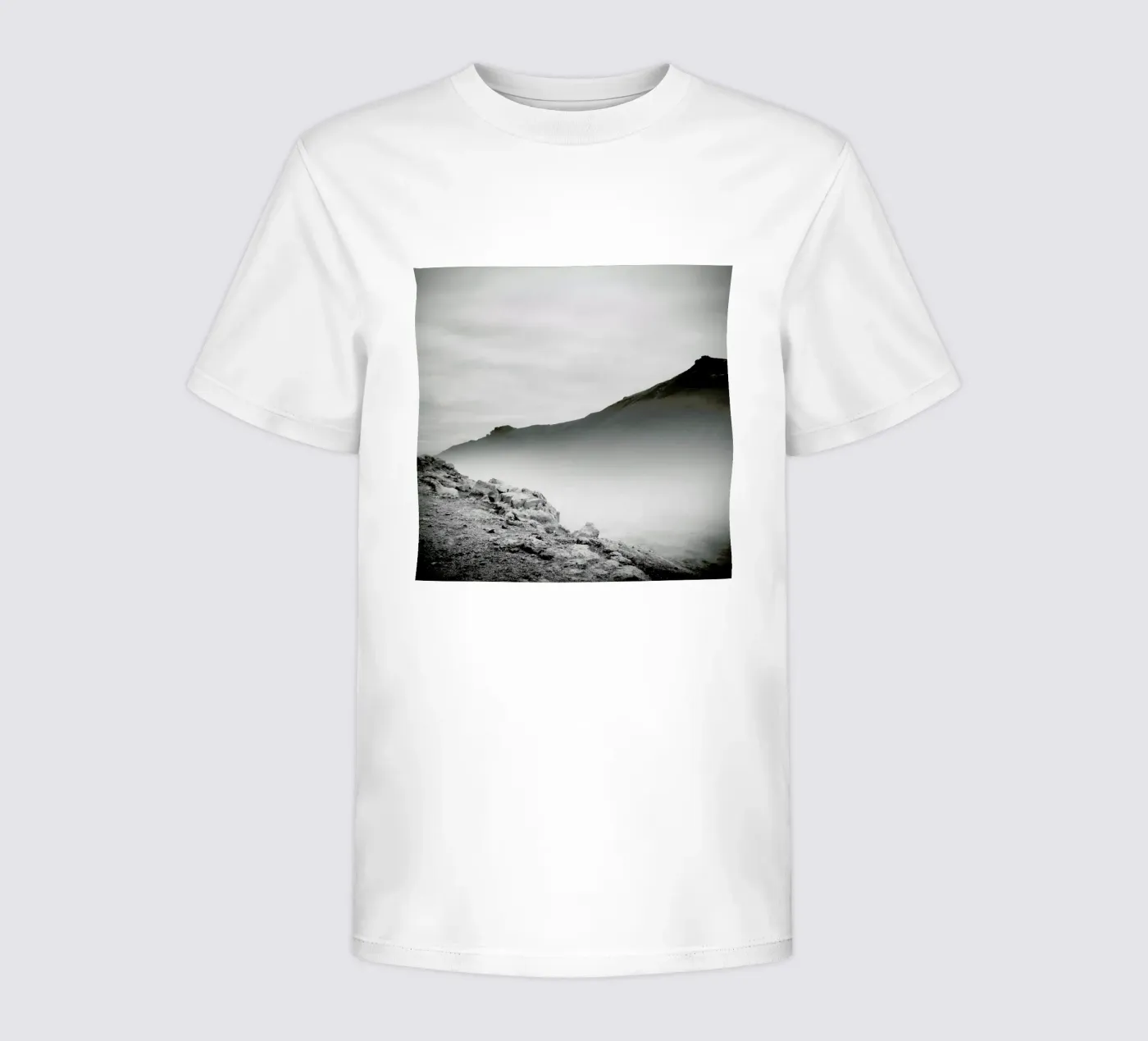 Námafjall - Study 2 t-shirt bambini da Håggard Photography | Ronny Behnert