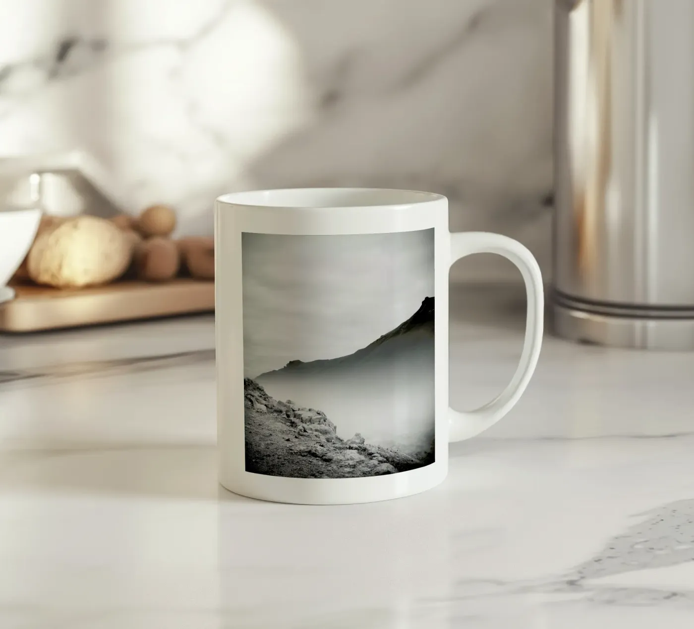 Námafjall - Study 2 ceramic mug by Håggard Photography | Ronny Behnert
