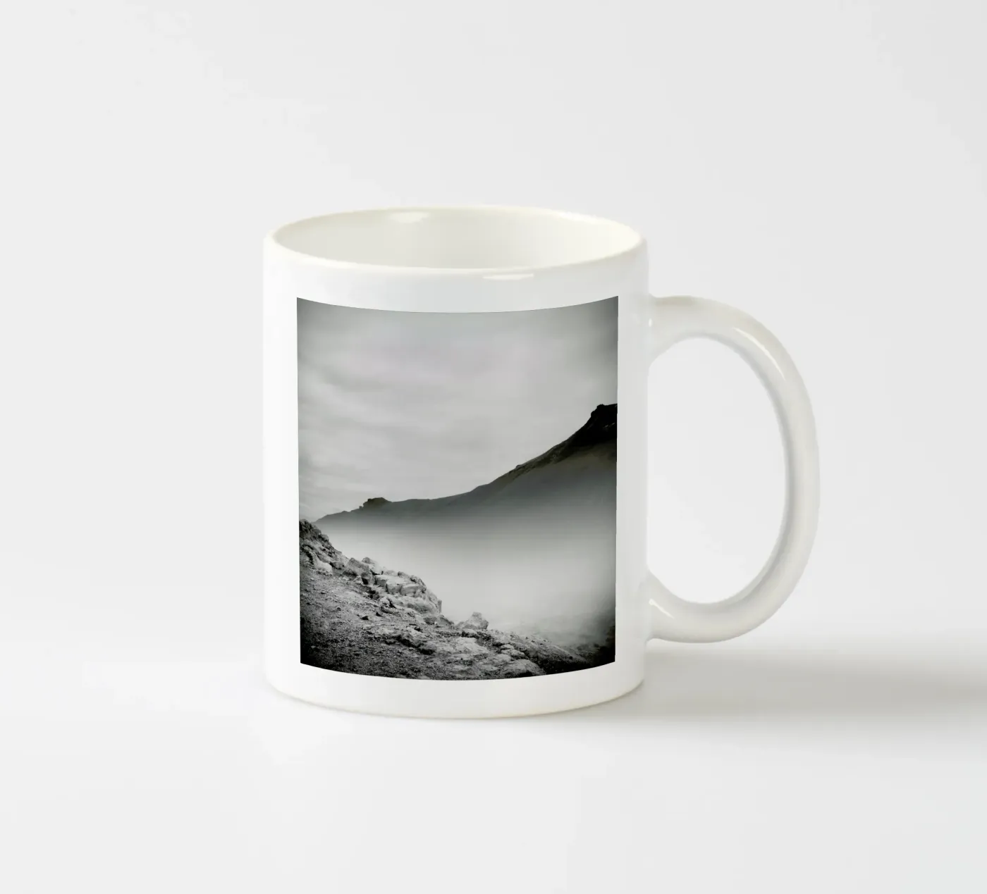 Námafjall - Study 2 ceramic mug by Håggard Photography | Ronny Behnert
