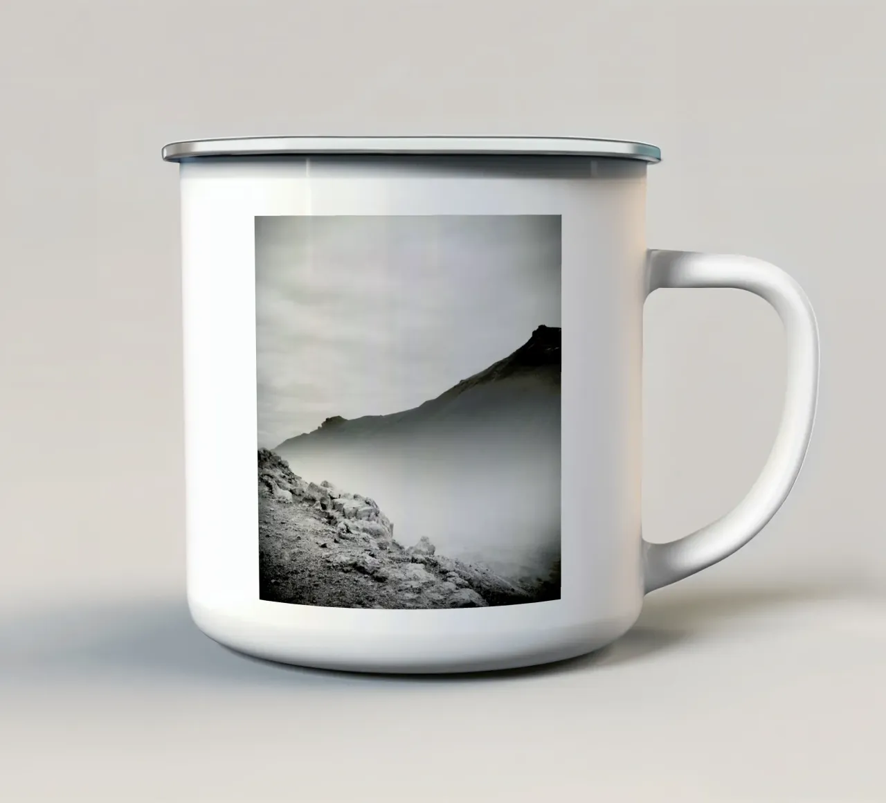 Námafjall - Study 2 tazza in smalto da Håggard Photography | Ronny Behnert