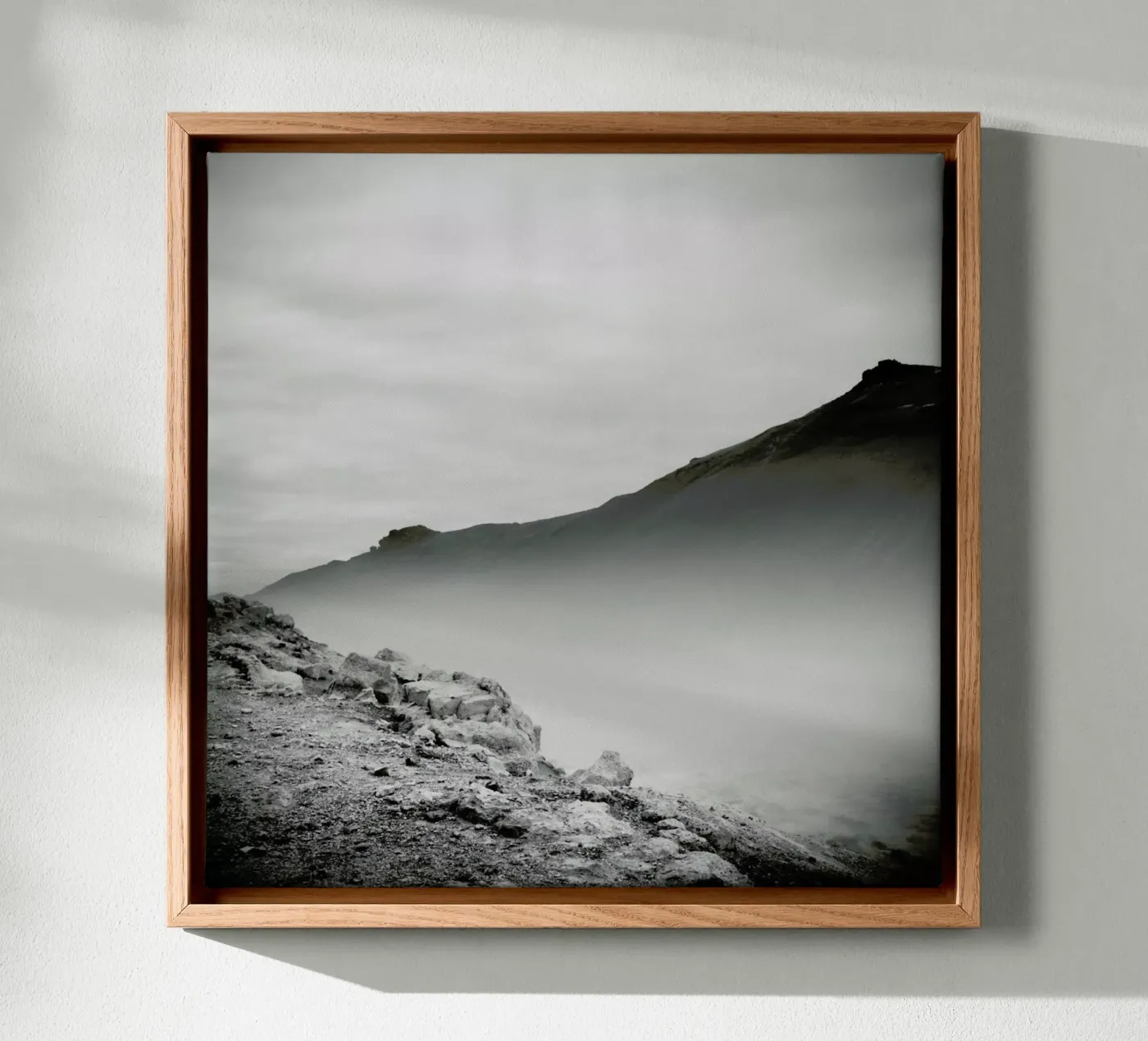 Námafjall - Study 2 canvas van Håggard Photography | Ronny Behnert